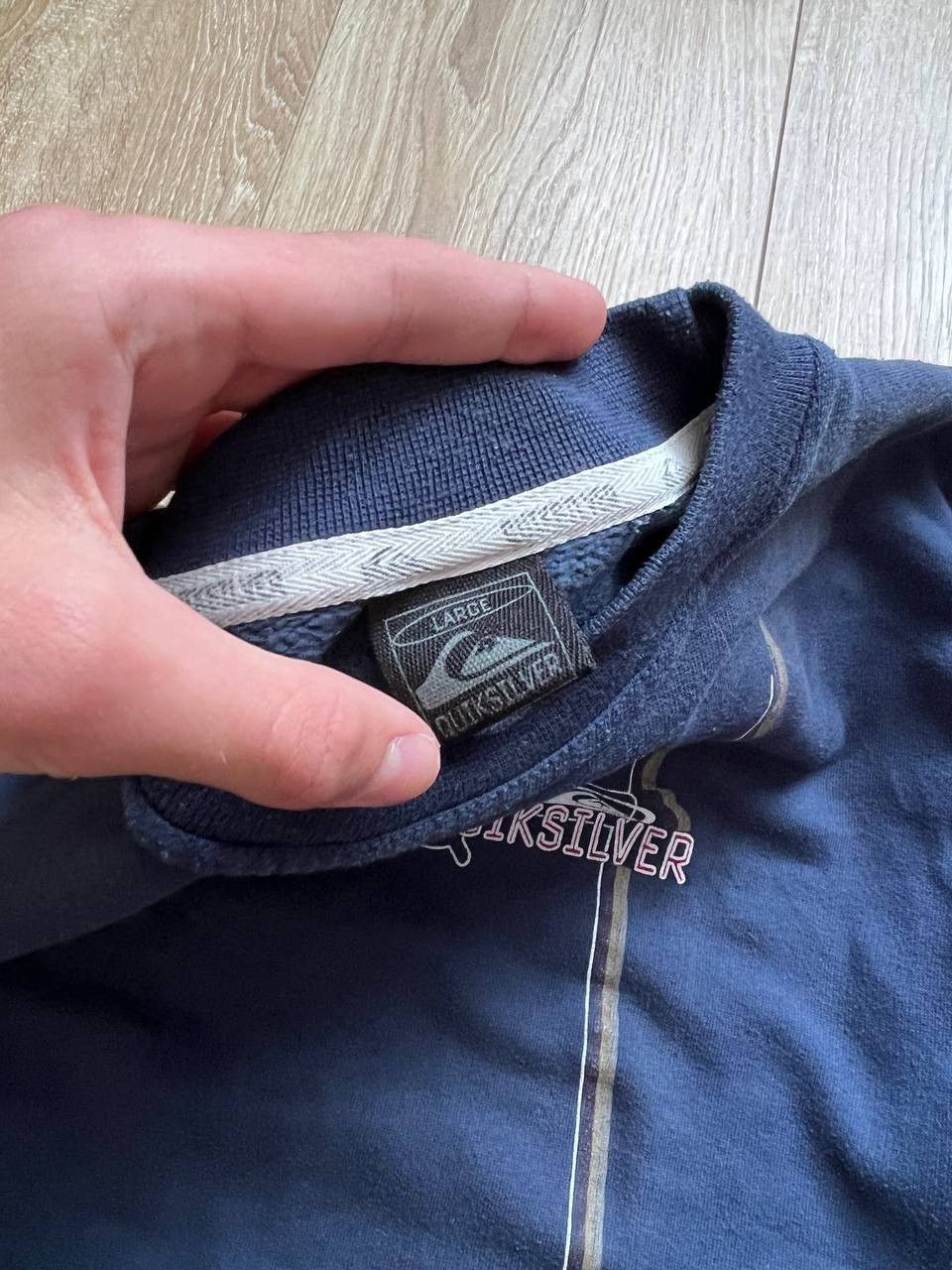 Quicksilver Vintage Quiksilver Sweatshirt Size US L / EU 52-54 / 3 - 8 Thumbnail