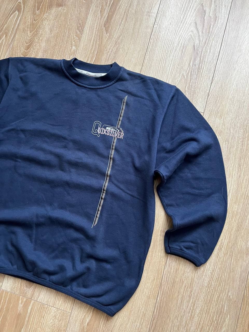 Quicksilver Vintage Quiksilver Sweatshirt Size US L / EU 52-54 / 3 - 3 Thumbnail