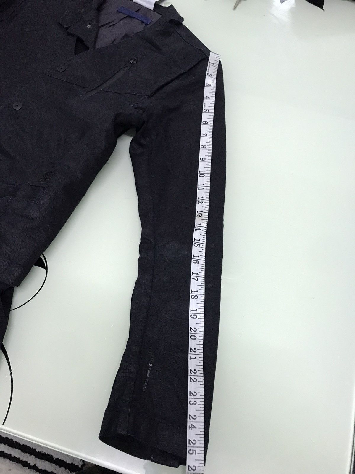 G-Star G-Star Raw Double Layer Punk Waxed Jacket If Six Was Nine Size US M / EU 48-50 / 2 - 23 Thumbnail