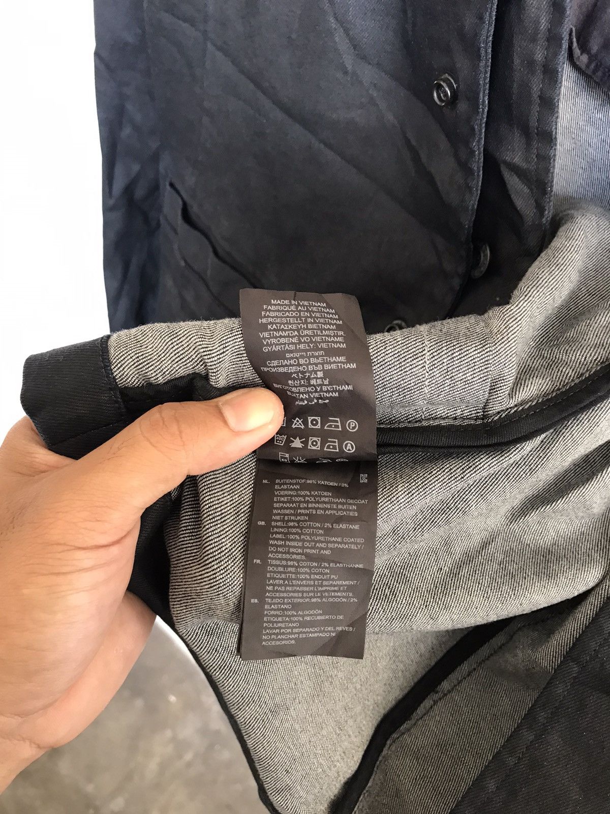 G-Star G-Star Raw Double Layer Punk Waxed Jacket If Six Was Nine Size US M / EU 48-50 / 2 - 19 Thumbnail