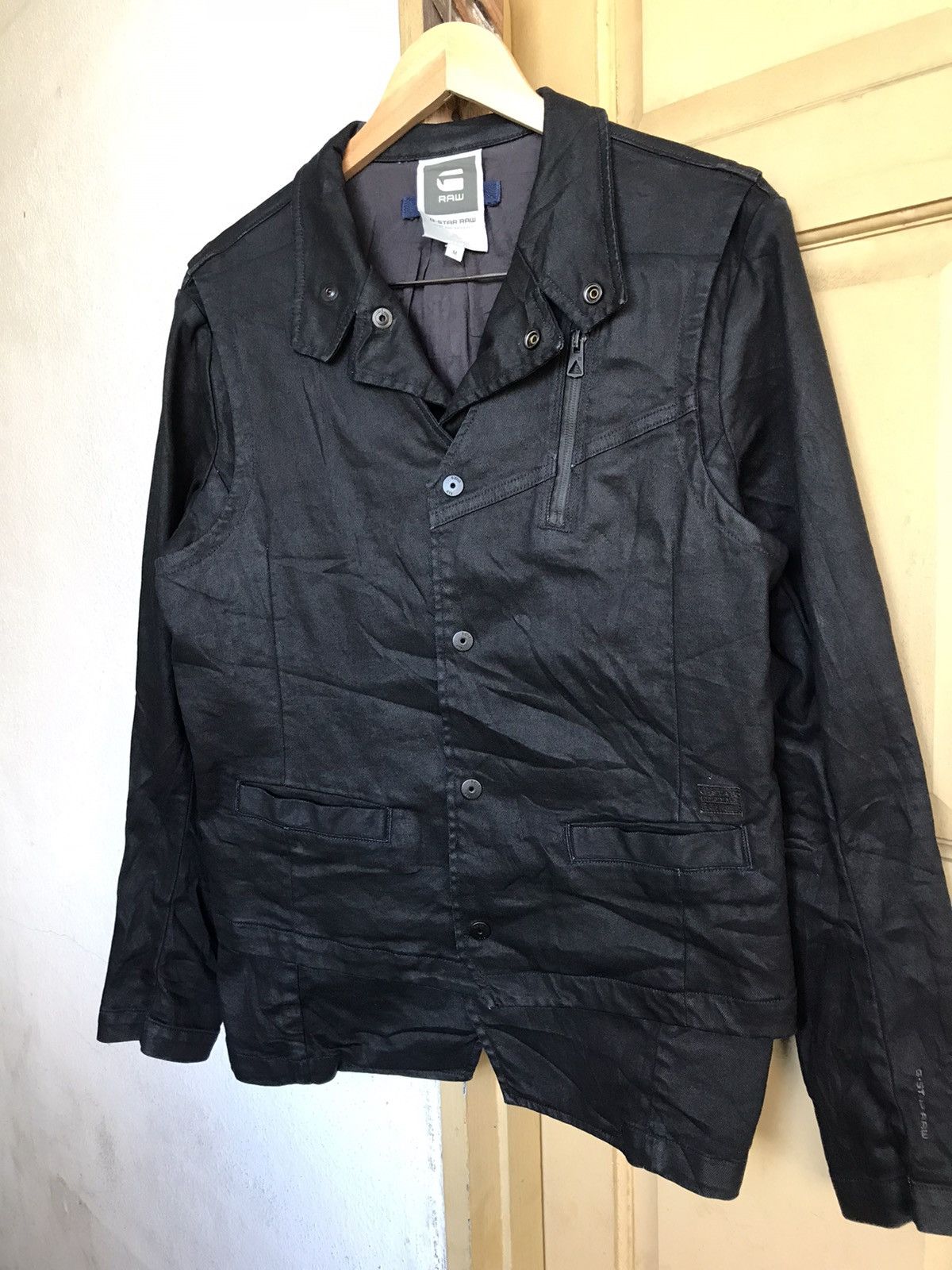 G-Star G-Star Raw Double Layer Punk Waxed Jacket If Six Was Nine Size US M / EU 48-50 / 2 - 5 Thumbnail