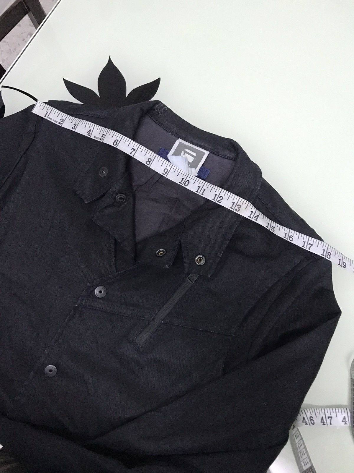 G-Star G-Star Raw Double Layer Punk Waxed Jacket If Six Was Nine Size US M / EU 48-50 / 2 - 24 Thumbnail