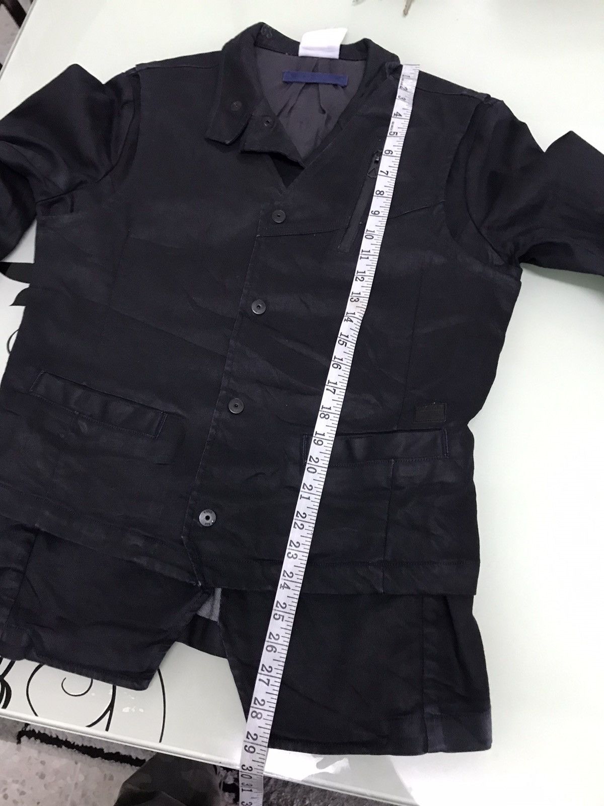 G-Star G-Star Raw Double Layer Punk Waxed Jacket If Six Was Nine Size US M / EU 48-50 / 2 - 22 Thumbnail