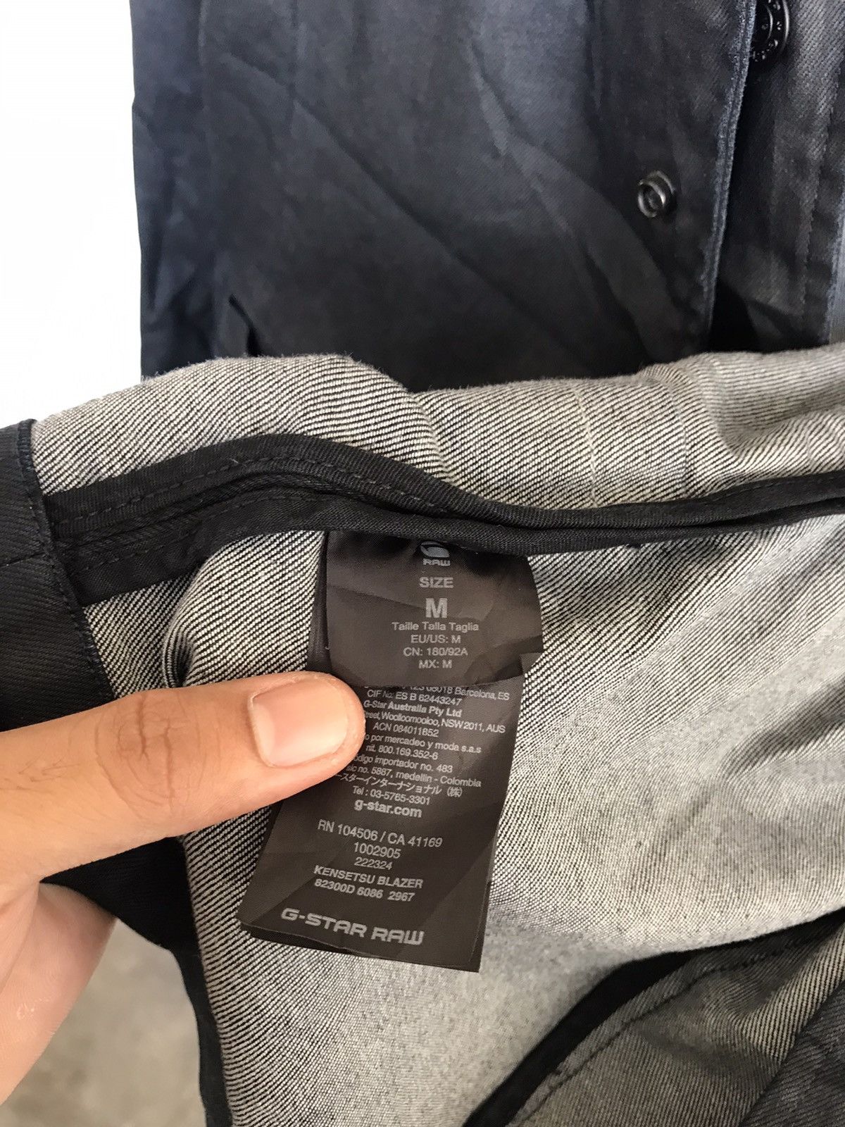 G-Star G-Star Raw Double Layer Punk Waxed Jacket If Six Was Nine Size US M / EU 48-50 / 2 - 18 Thumbnail