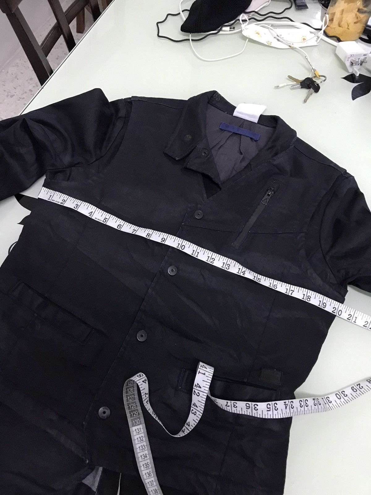 G-Star G-Star Raw Double Layer Punk Waxed Jacket If Six Was Nine Size US M / EU 48-50 / 2 - 21 Thumbnail