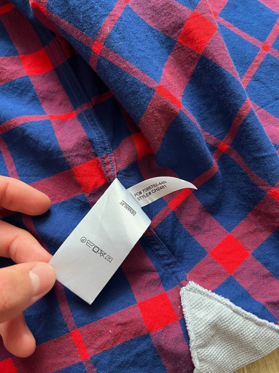 Lacoste Flannel Shirt Lacoste Travis Scott Style Size US S / EU 44-46 / 1 - 6 Thumbnail