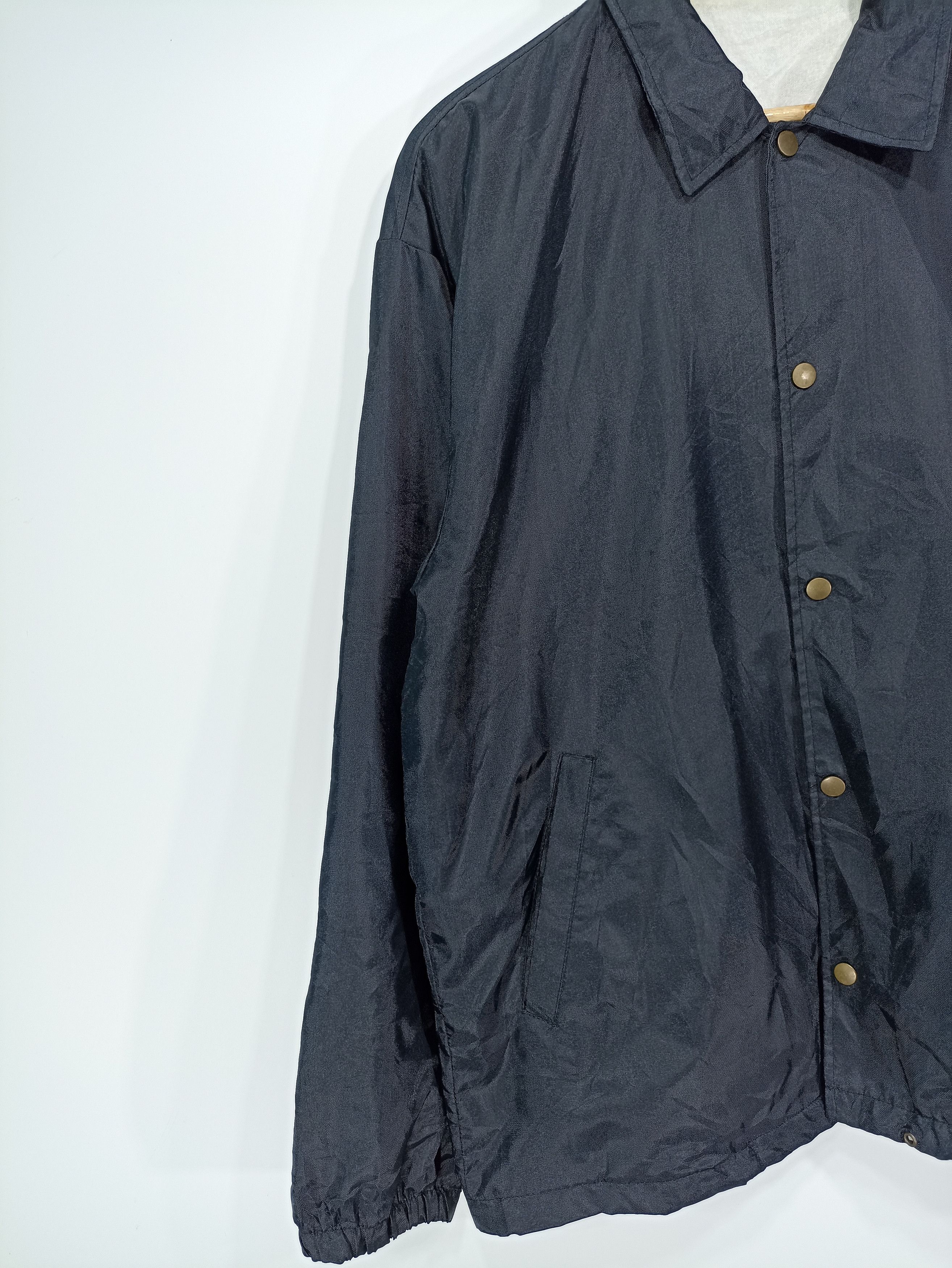 Nike × Vintage Vintage Nike Nylon Jacket Size US L / EU 52-54 / 3 - 3 Thumbnail