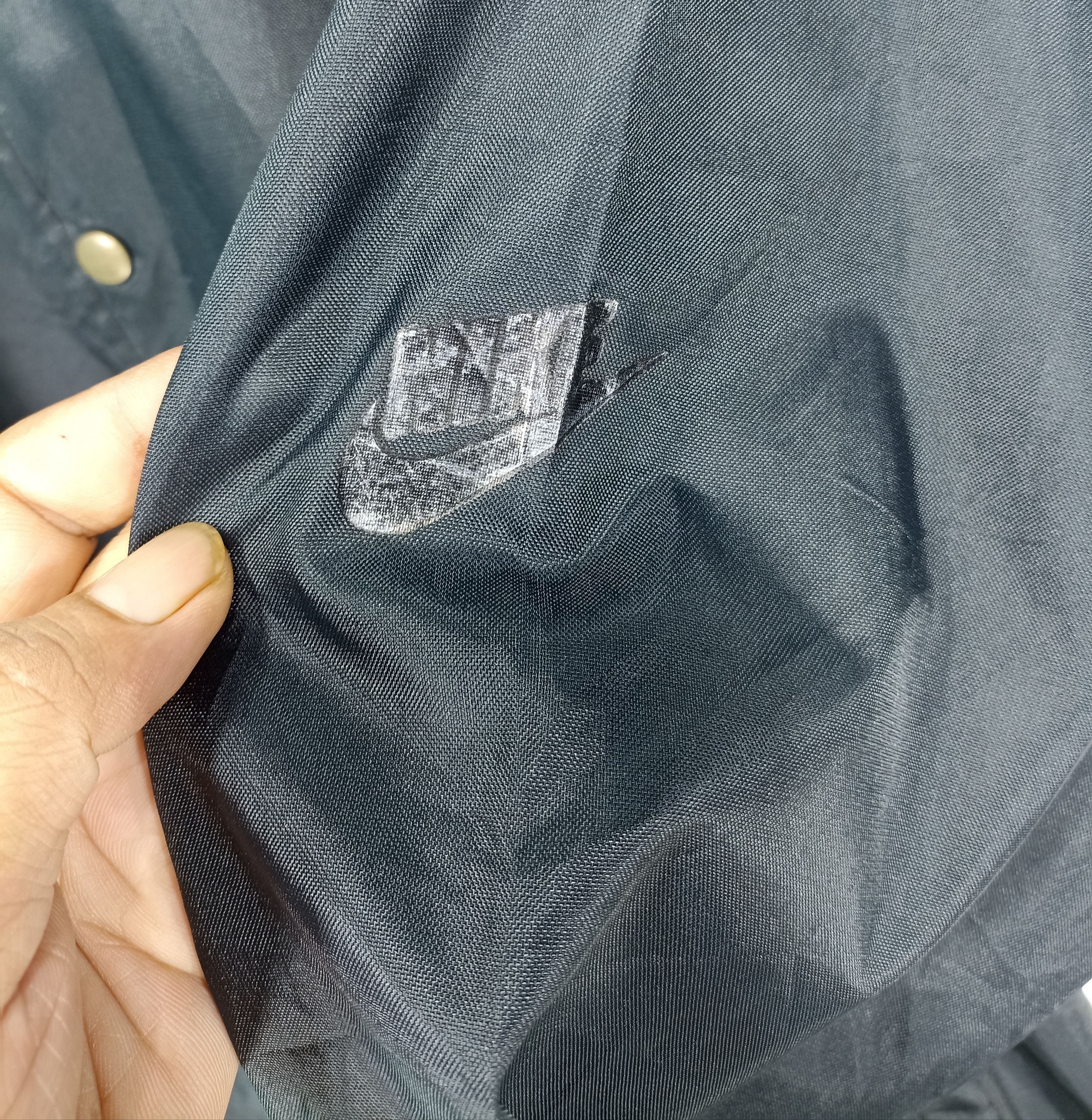 Nike × Vintage Vintage Nike Nylon Jacket Size US L / EU 52-54 / 3 - 4 Thumbnail