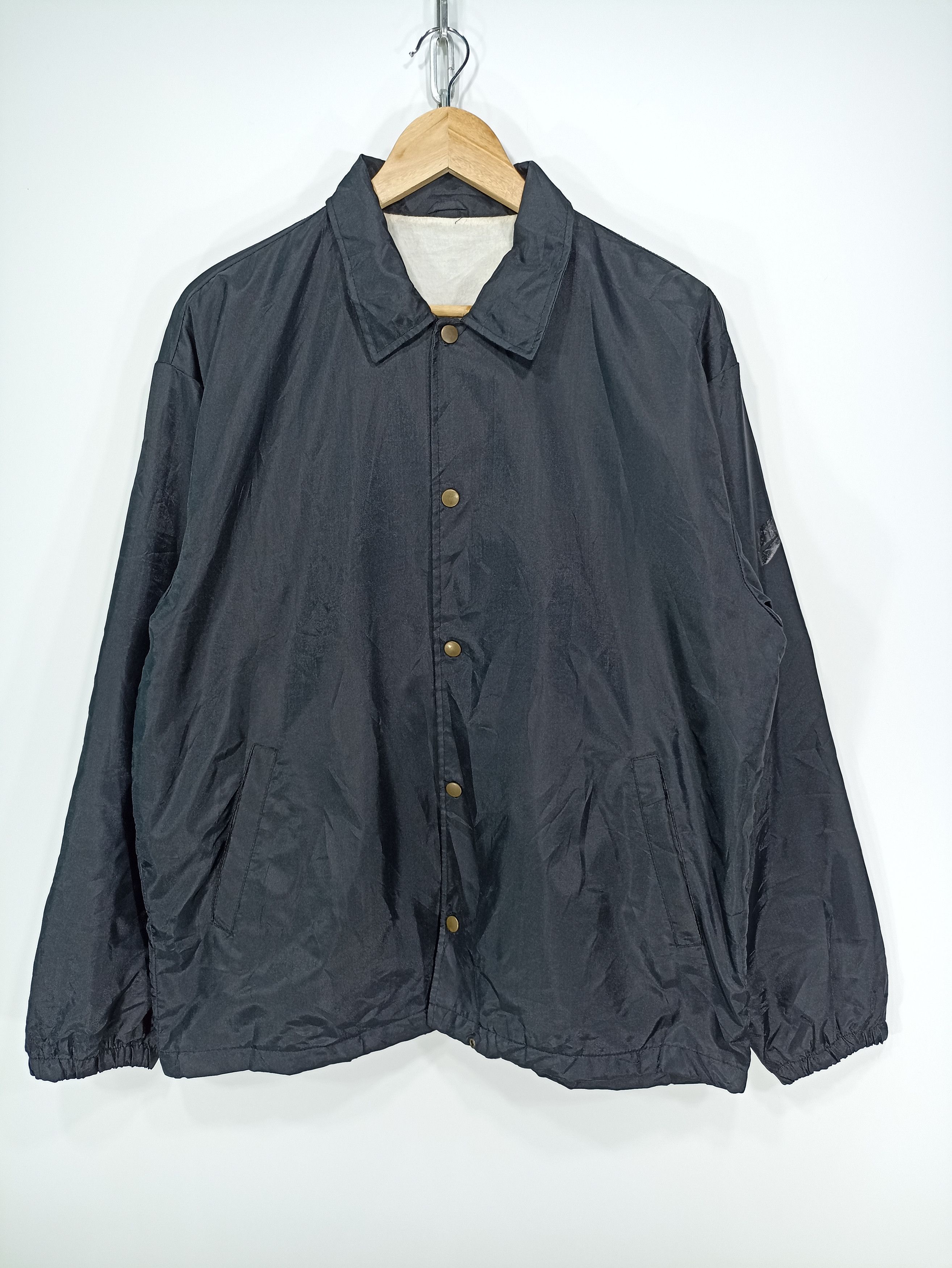 Nike × Vintage Vintage Nike Nylon Jacket Size US L / EU 52-54 / 3 - 1 Thumbnail