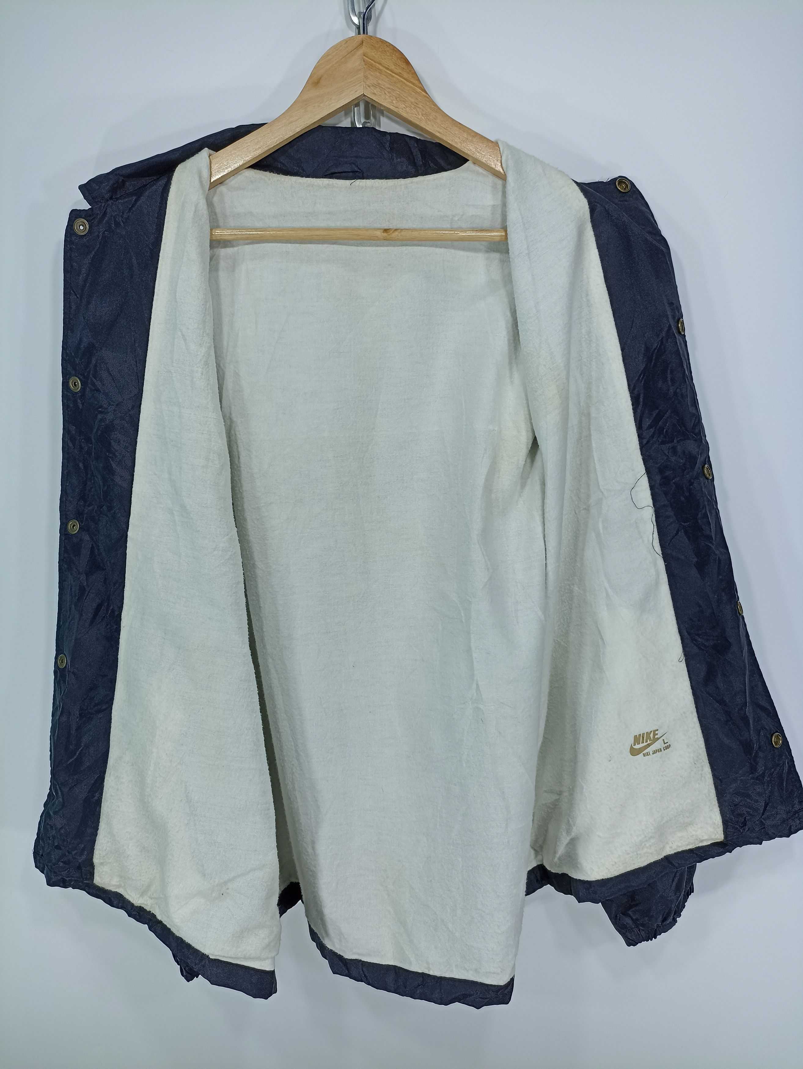 Nike × Vintage Vintage Nike Nylon Jacket Size US L / EU 52-54 / 3 - 6 Thumbnail