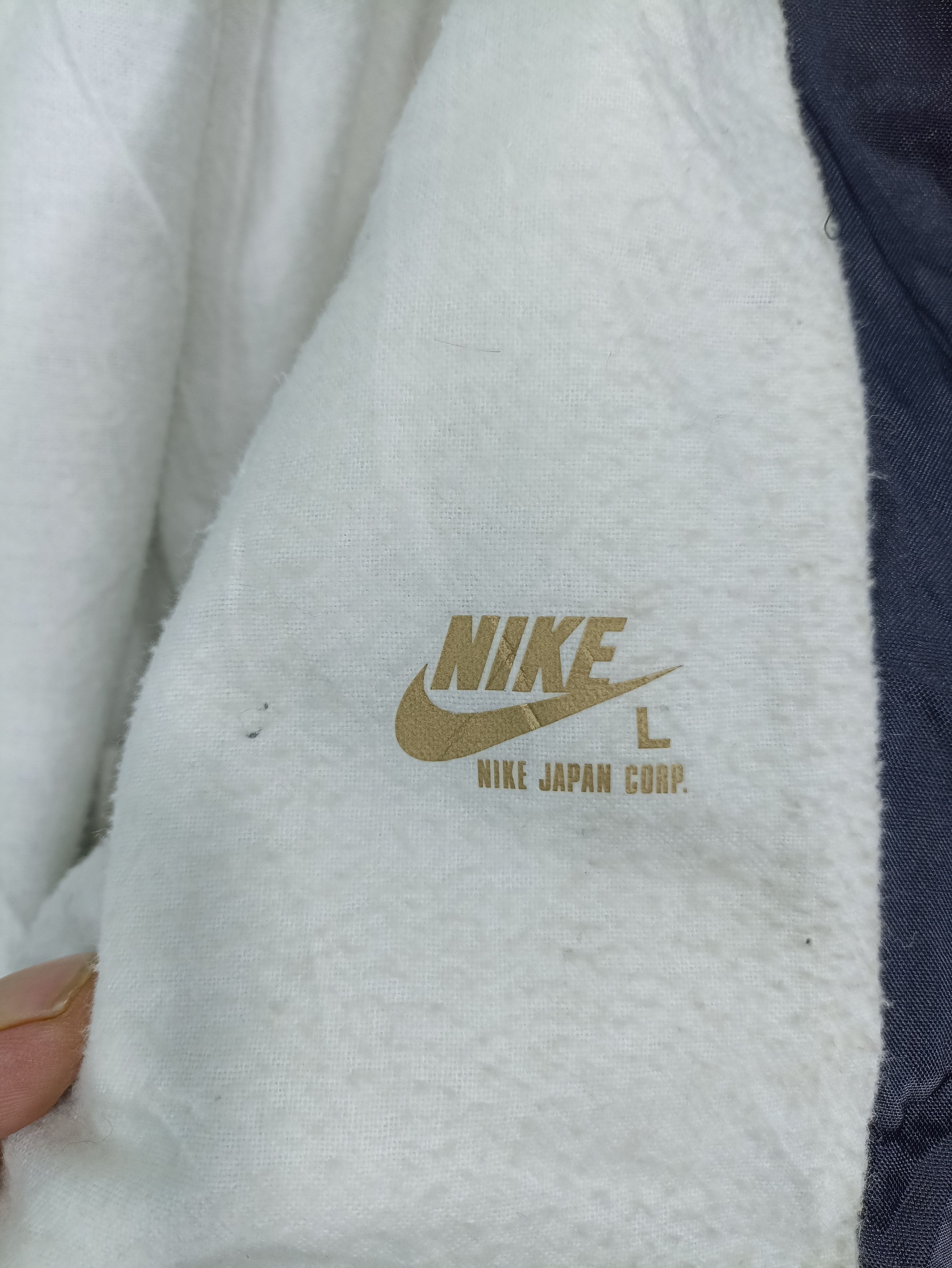 Nike × Vintage Vintage Nike Nylon Jacket Size US L / EU 52-54 / 3 - 8 Thumbnail