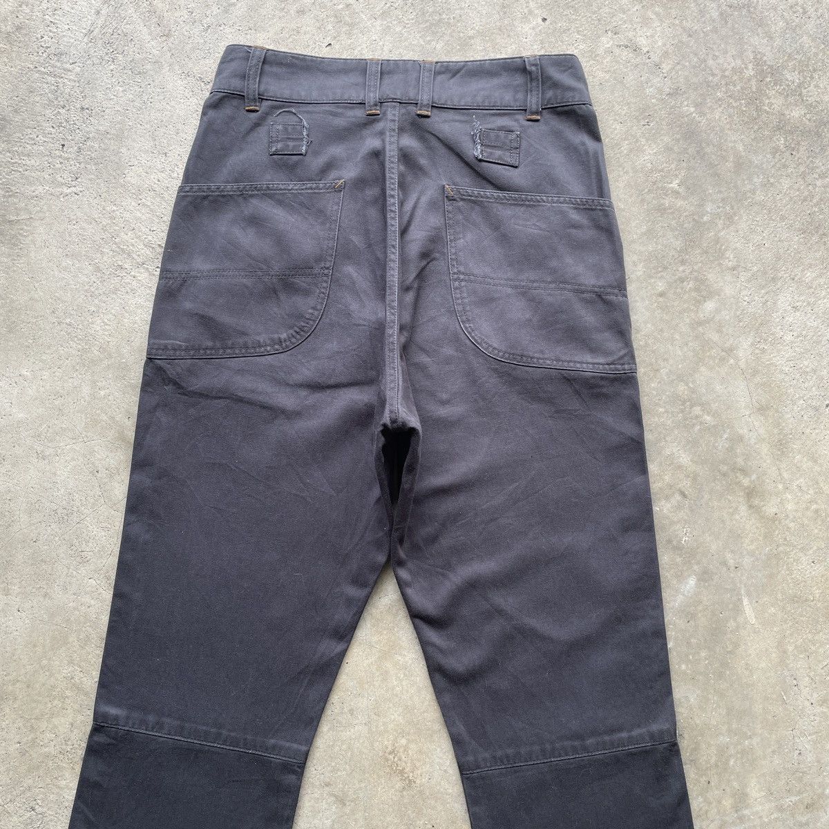 Japanese Brand Vintage Rinajour Faded Trousers Casual Pants W26x26 Size US 26 / EU 42 - 11 Thumbnail