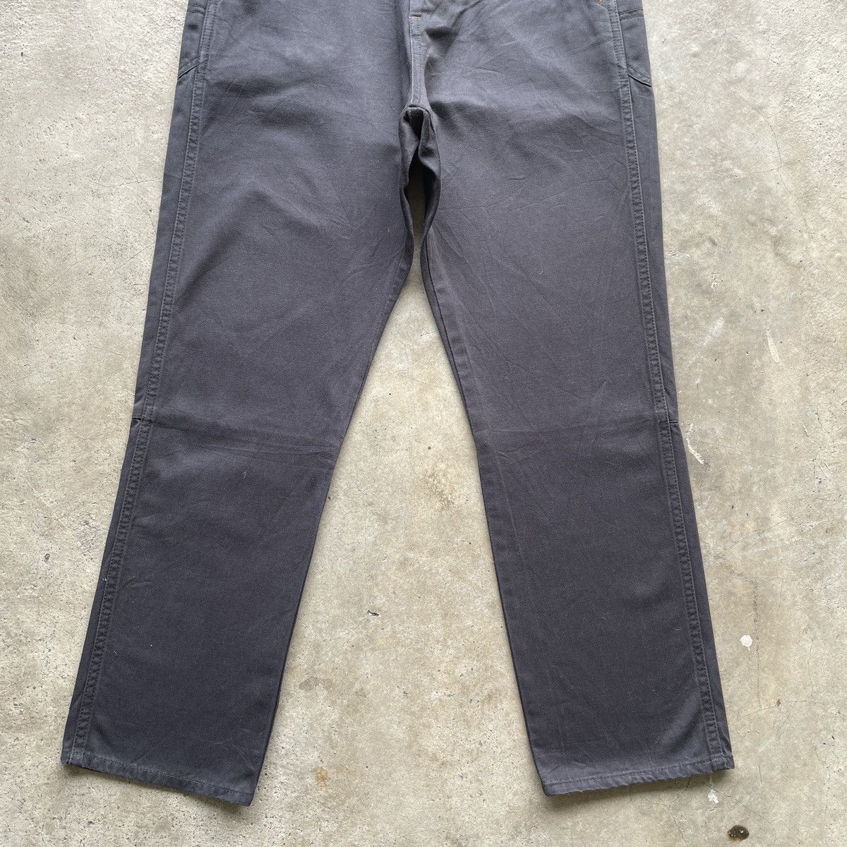 Japanese Brand Vintage Rinajour Faded Trousers Casual Pants W26x26 Size US 26 / EU 42 - 4 Thumbnail