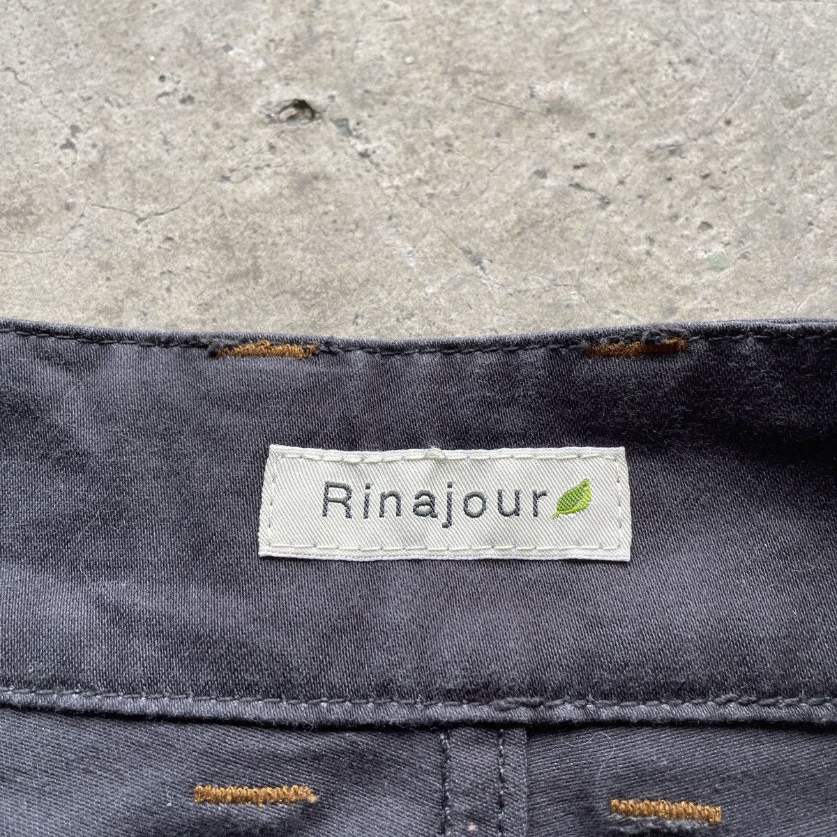 Japanese Brand Vintage Rinajour Faded Trousers Casual Pants W26x26 Size US 26 / EU 42 - 8 Thumbnail