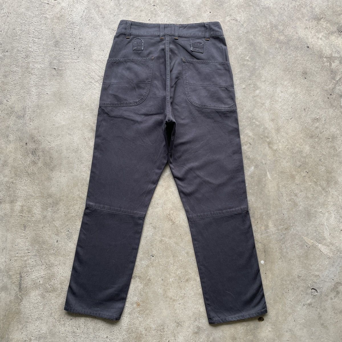 Japanese Brand Vintage Rinajour Faded Trousers Casual Pants W26x26 Size US 26 / EU 42 - 13 Thumbnail