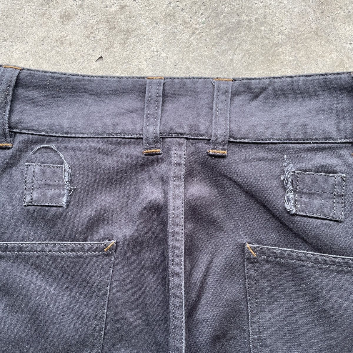 Japanese Brand Vintage Rinajour Faded Trousers Casual Pants W26x26 Size US 26 / EU 42 - 10 Thumbnail