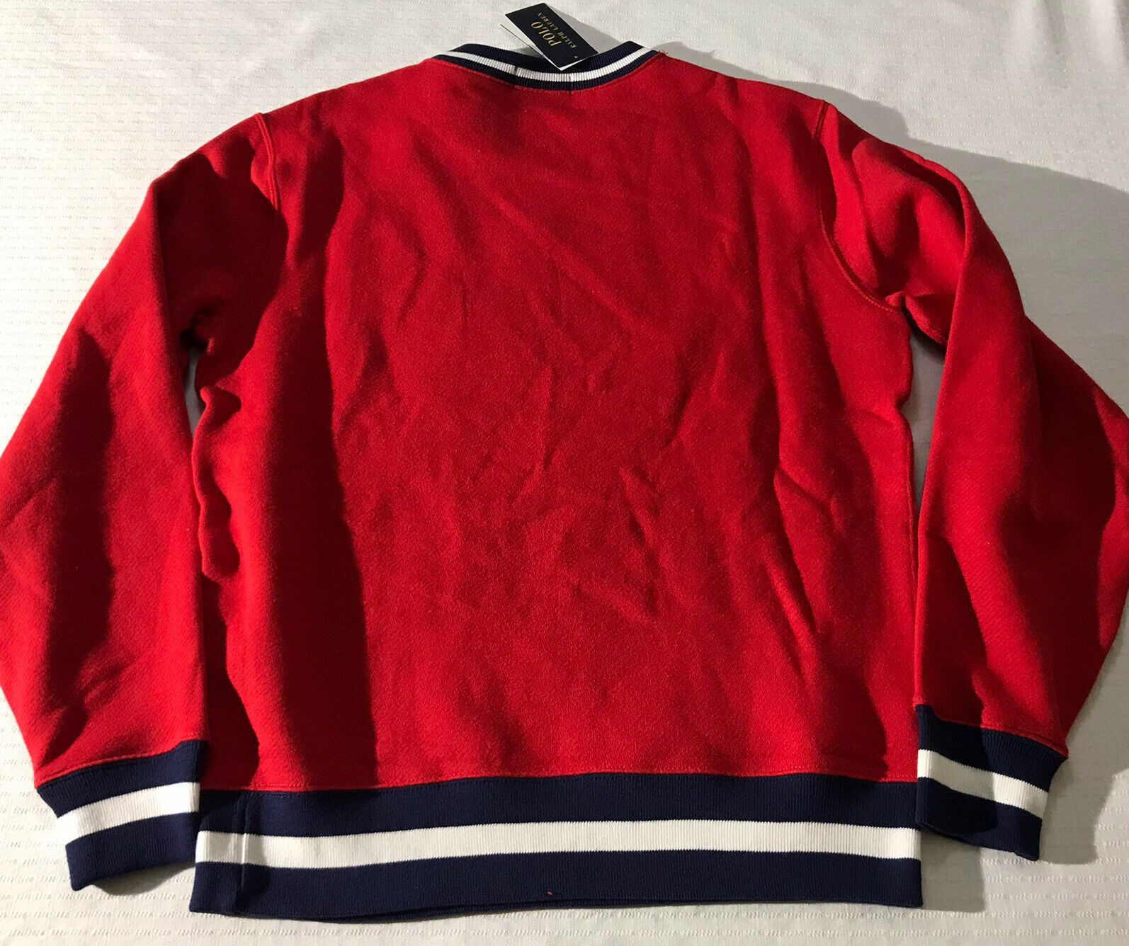 Polo Ralph Lauren Polo Ralph Lauren Yale Crest Sweatshirt XXL Size US XXL / EU 58 / 5 - 9 Thumbnail