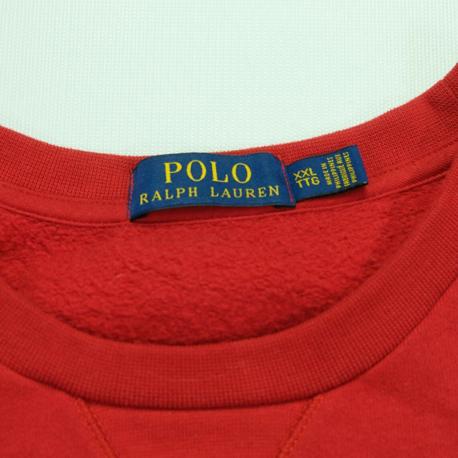 Polo Ralph Lauren Polo Ralph Lauren Yale Crest Sweatshirt XXL Size US XXL / EU 58 / 5 - 8 Thumbnail