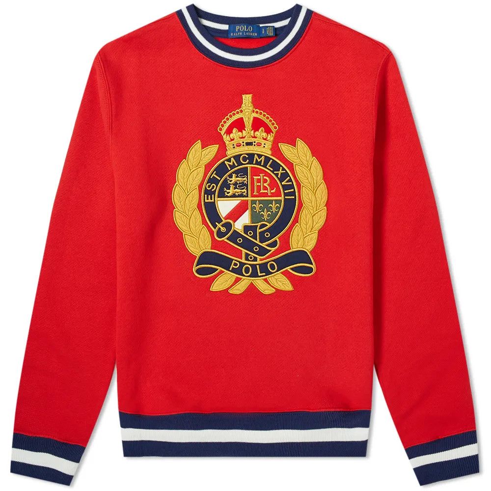 Polo Ralph Lauren Polo Ralph Lauren Yale Crest Sweatshirt XXL Size US XXL / EU 58 / 5 - 1 Thumbnail