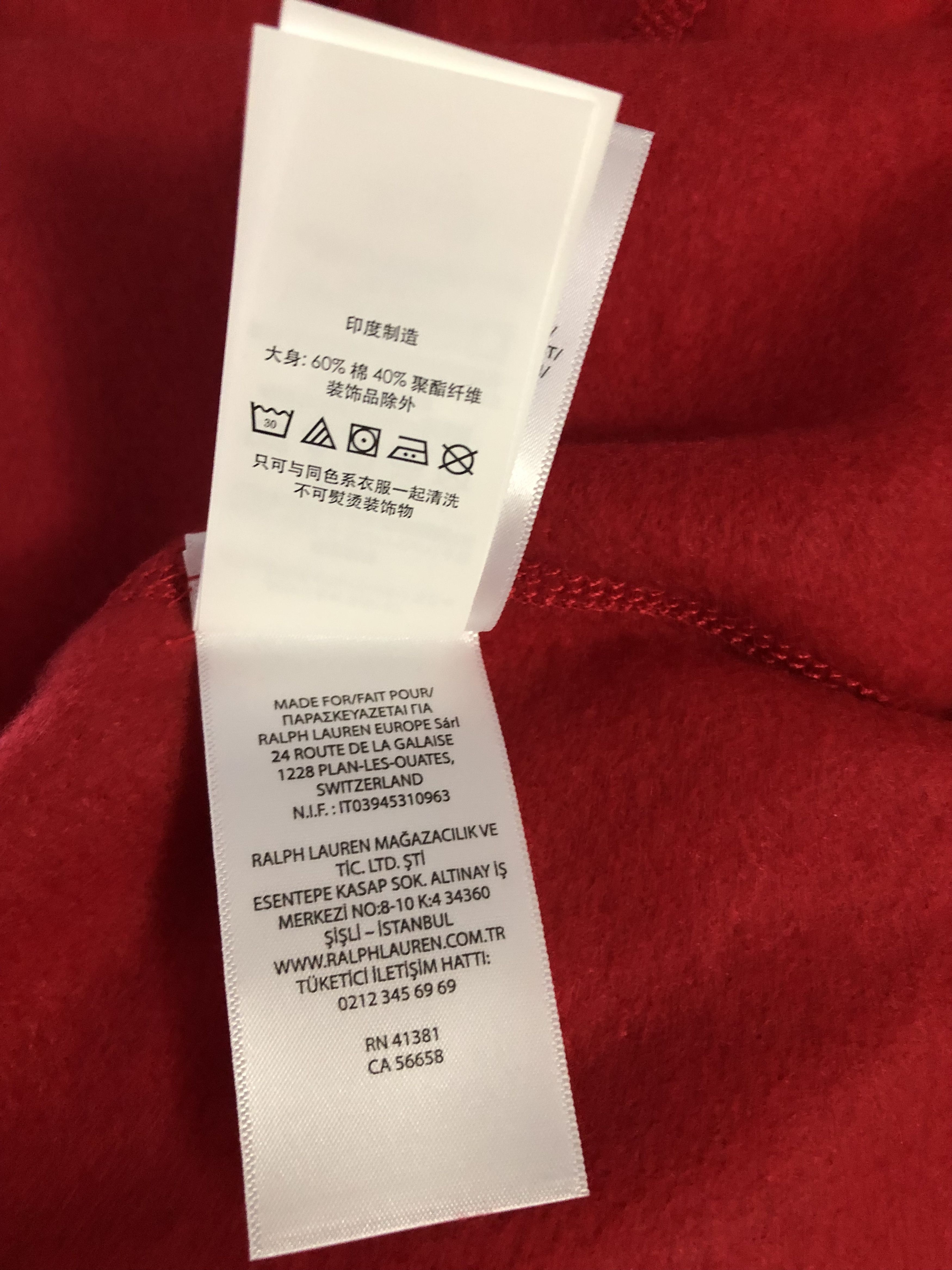 Polo Ralph Lauren Polo Ralph Lauren Yale Crest Sweatshirt XXL Size US XXL / EU 58 / 5 - 6 Thumbnail