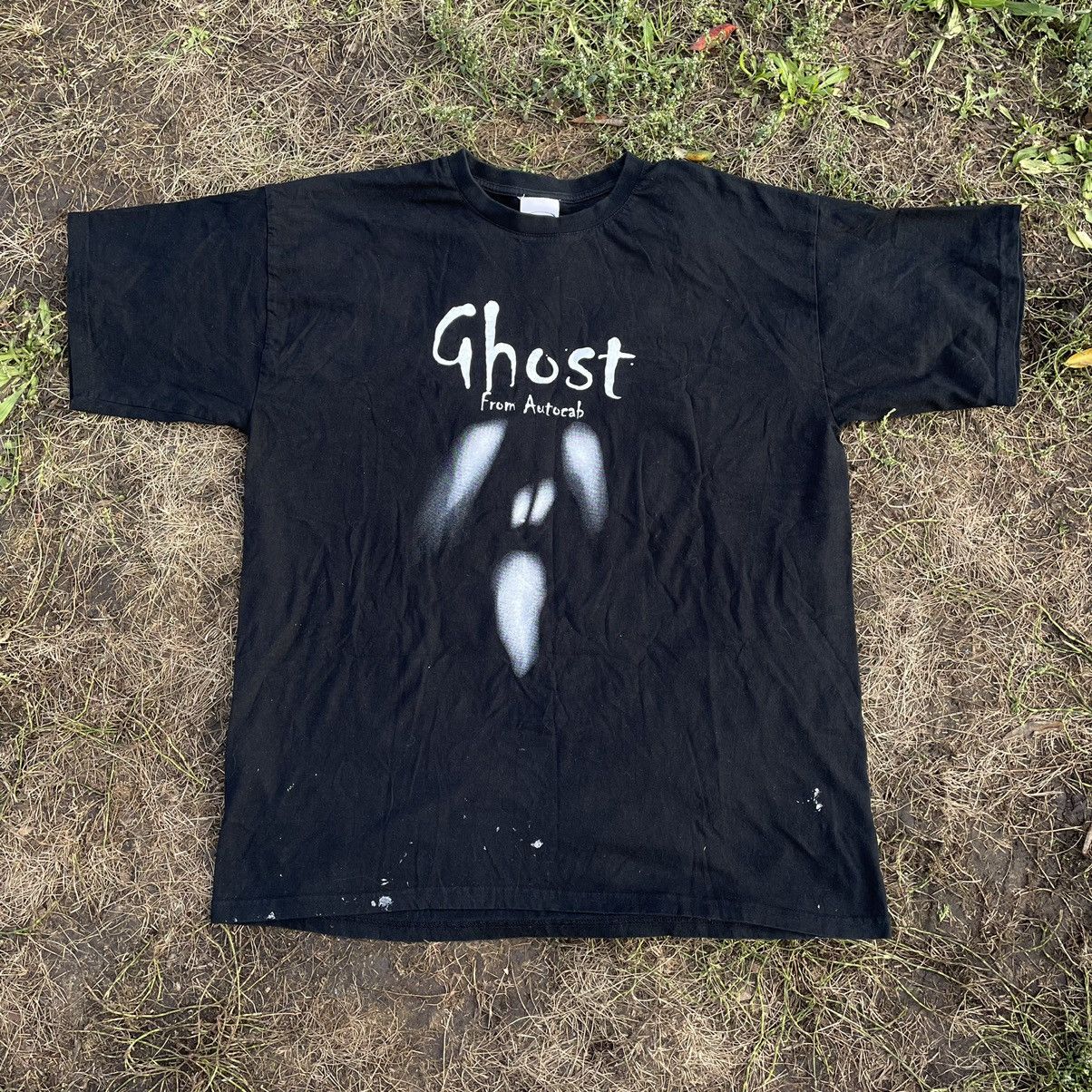 Vintage Vintage Y2K Ghost Band Skulls Dead Face Horror Tee | Grailed