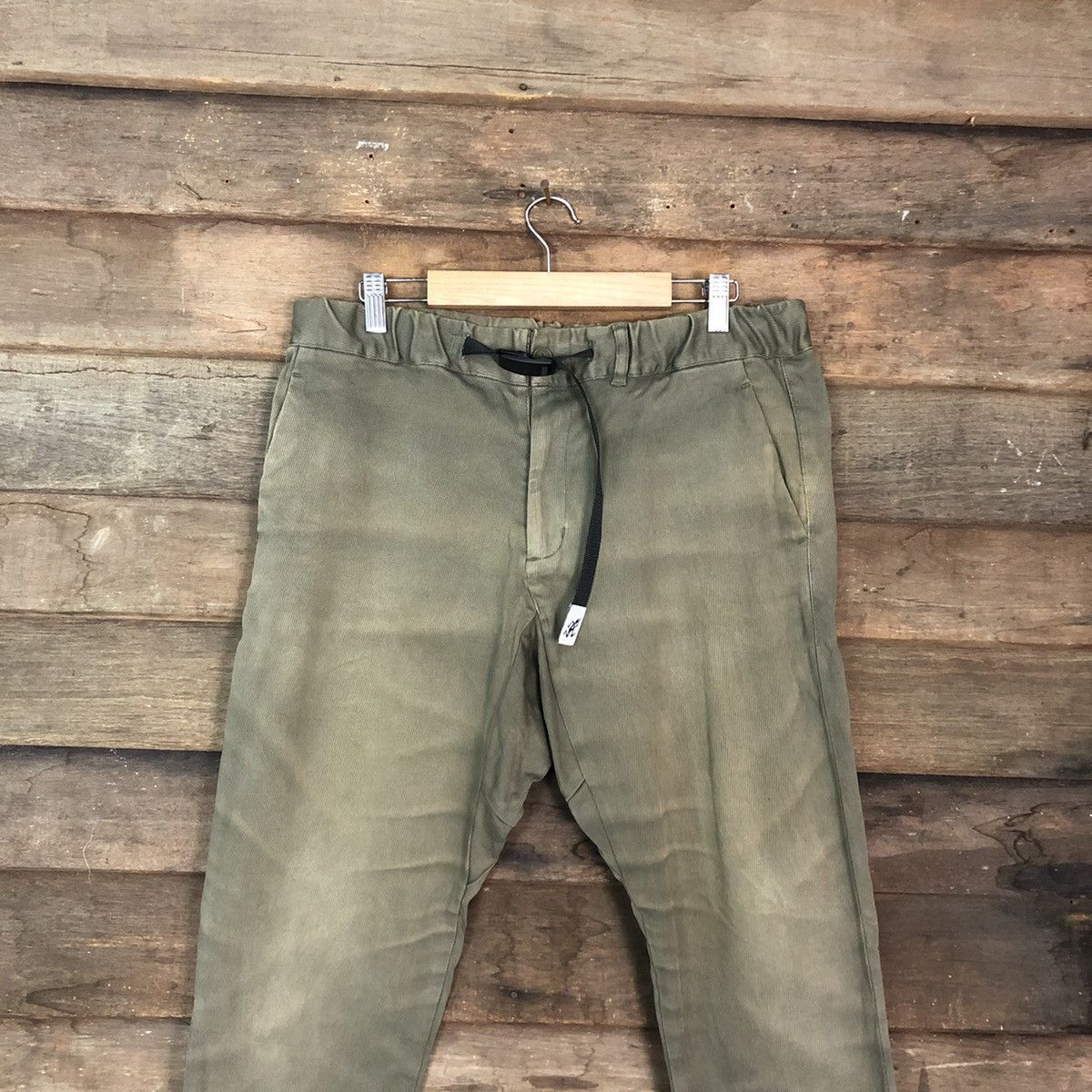 Gramicci D Gramicci Grey Straight Pants #c1152 Size US 32 / EU 48 - 2 Thumbnail