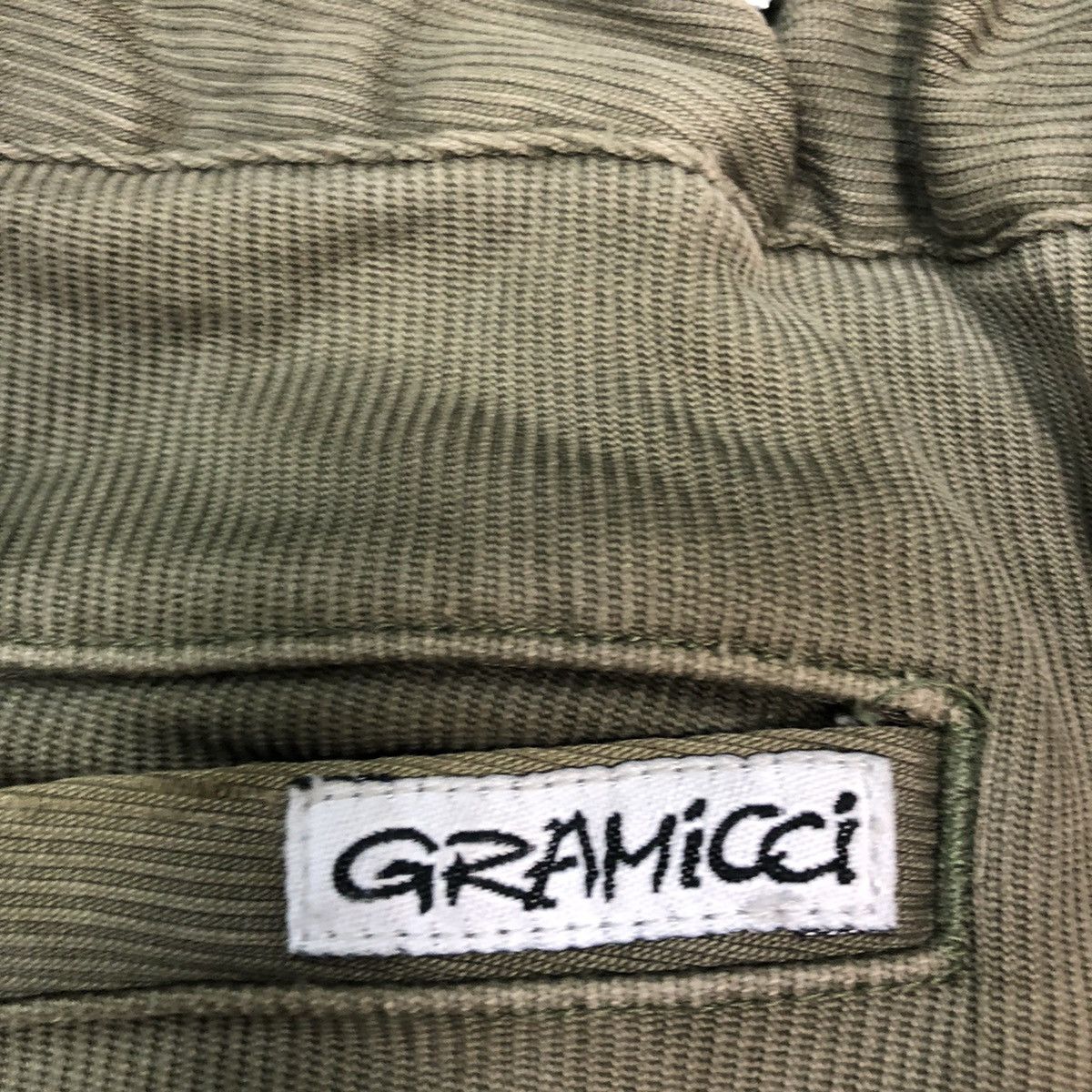 Gramicci D Gramicci Grey Straight Pants #c1152 Size US 32 / EU 48 - 10 Thumbnail