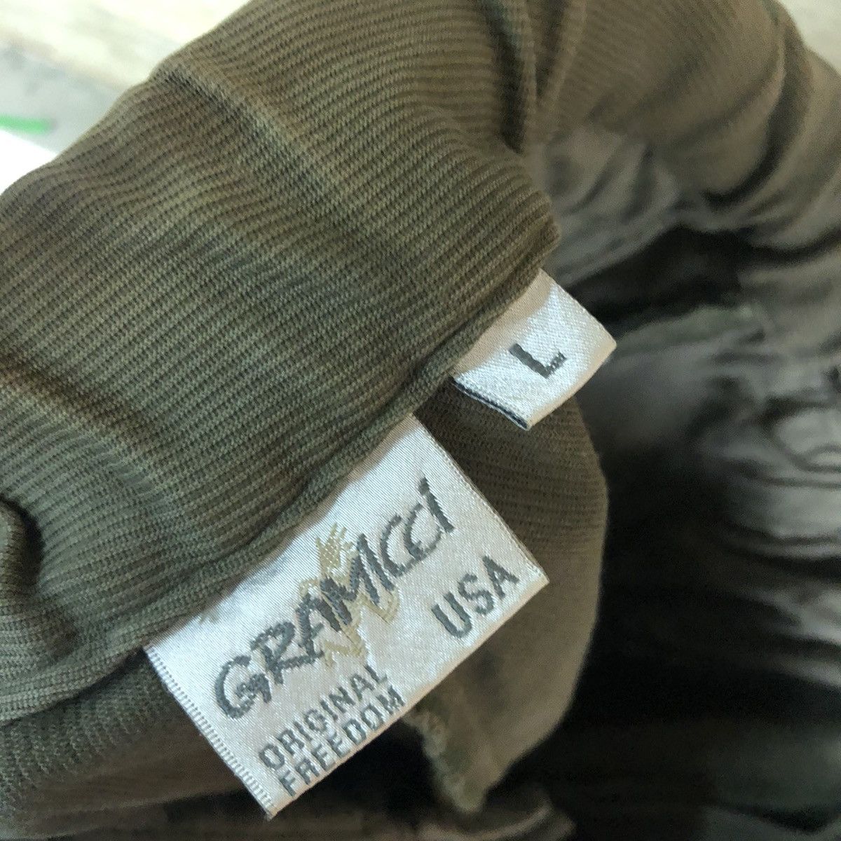 Gramicci D Gramicci Grey Straight Pants #c1152 Size US 32 / EU 48 - 11 Thumbnail