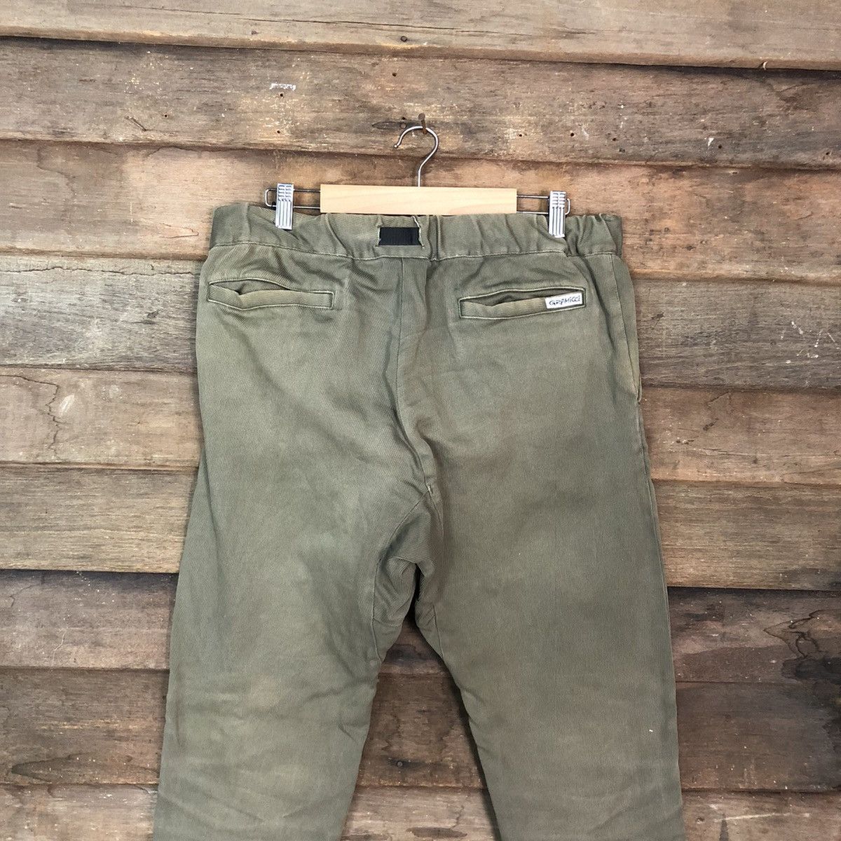Gramicci D Gramicci Grey Straight Pants #c1152 Size US 32 / EU 48 - 8 Thumbnail