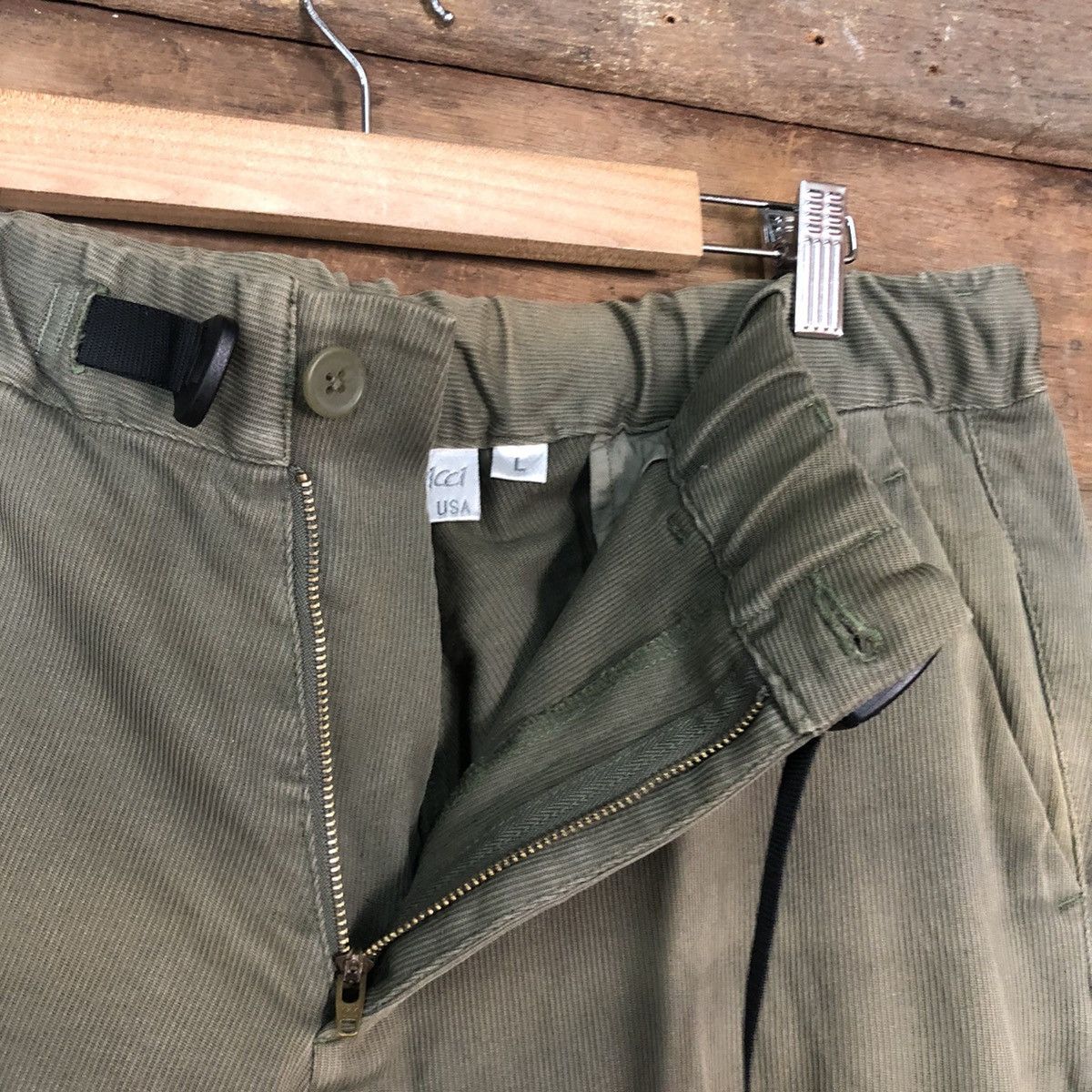 Gramicci D Gramicci Grey Straight Pants #c1152 Size US 32 / EU 48 - 6 Thumbnail