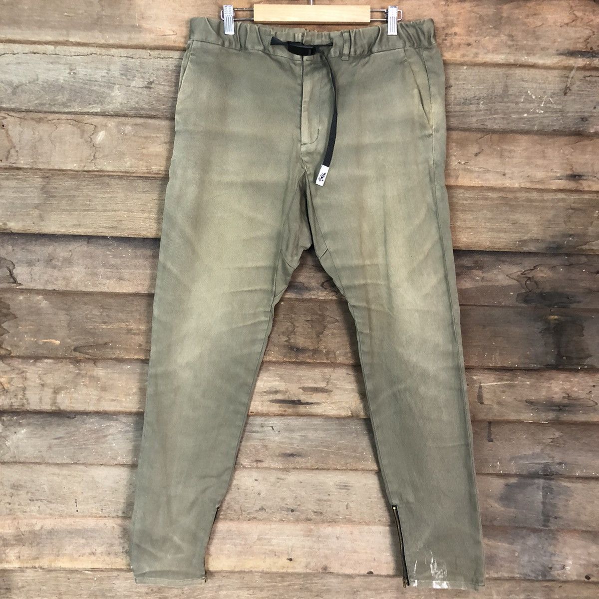 Gramicci D Gramicci Grey Straight Pants #c1152 Size US 32 / EU 48 - 3 Thumbnail