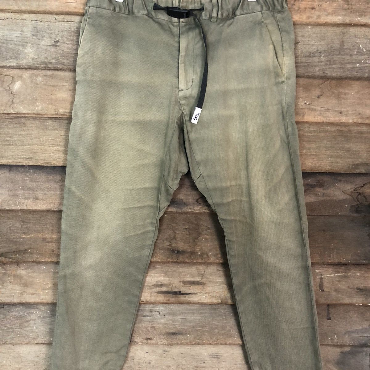 Gramicci D Gramicci Grey Straight Pants #c1152 Size US 32 / EU 48 - 4 Thumbnail