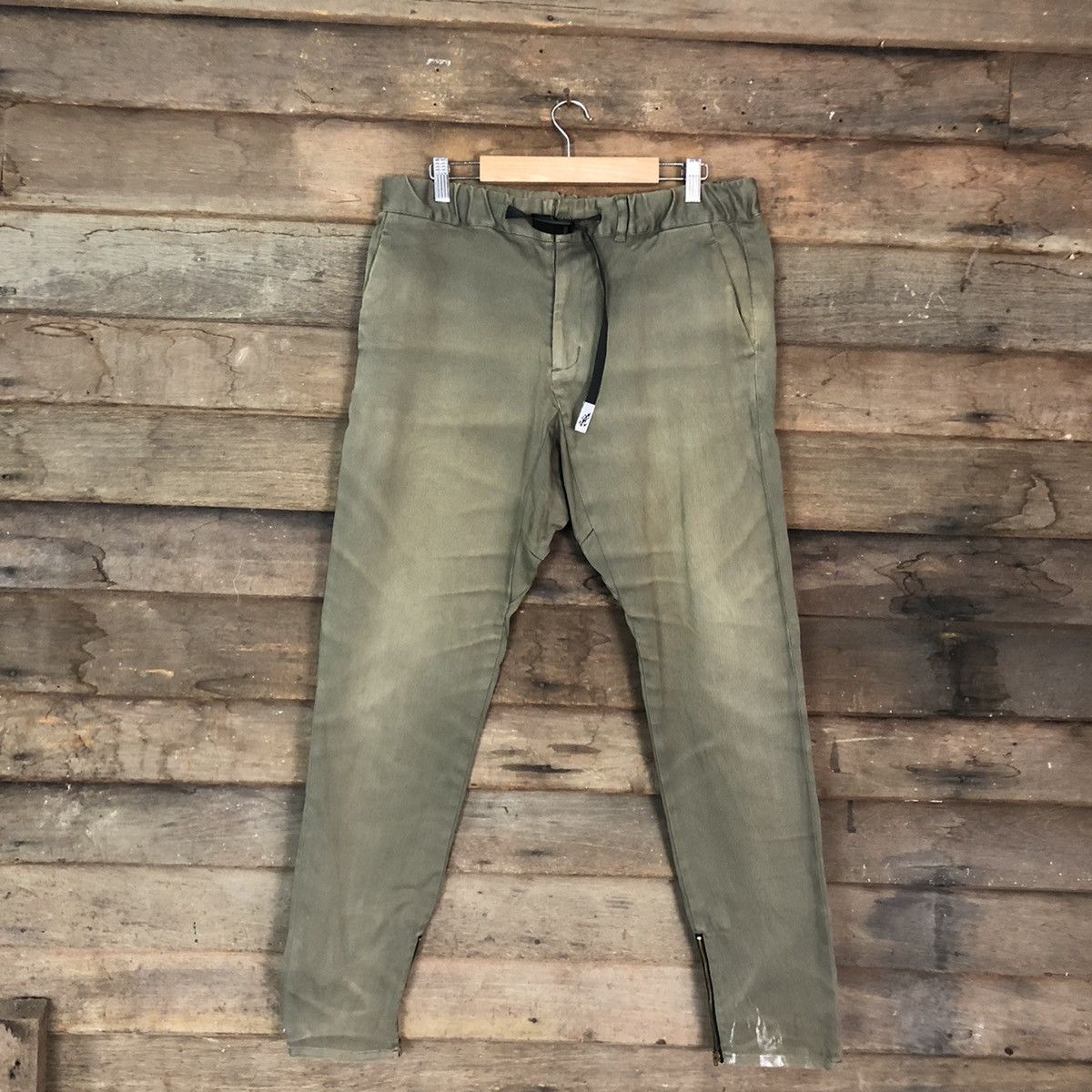 Gramicci D Gramicci Grey Straight Pants #c1152 Size US 32 / EU 48 - 1 Thumbnail