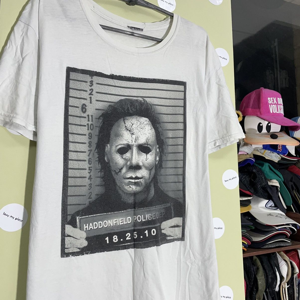 Vintage Vintage Y2K Faded Graphic Tee Horror Print Grunge Tapered XL Size US XL / EU 56 / 4 - 5 Thumbnail