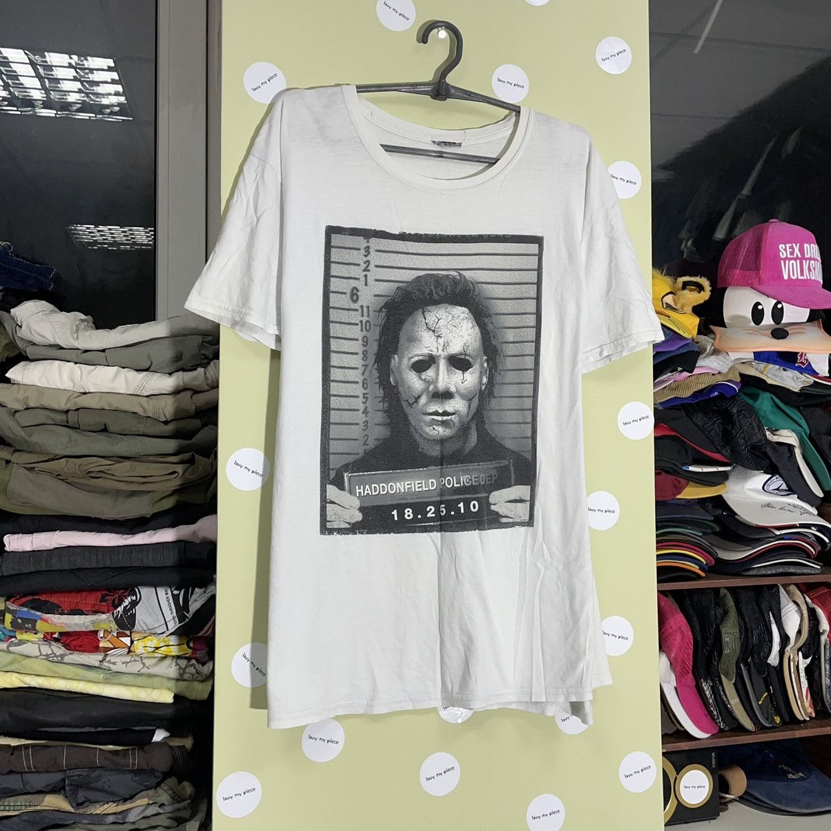 Vintage Vintage Y2K Faded Graphic Tee Horror Print Grunge Tapered XL Size US XL / EU 56 / 4 - 2 Thumbnail
