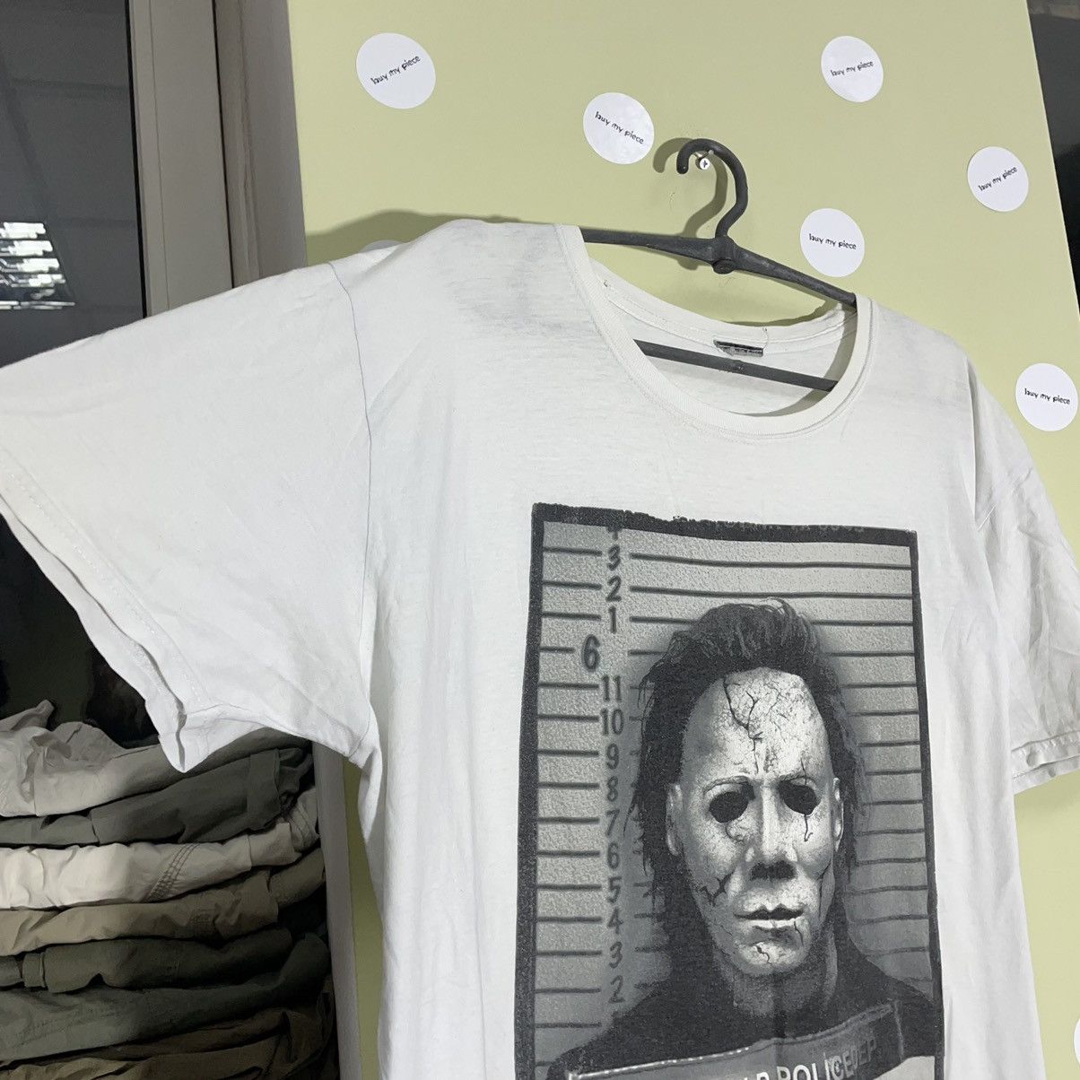 Vintage Vintage Y2K Faded Graphic Tee Horror Print Grunge Tapered XL Size US XL / EU 56 / 4 - 7 Thumbnail