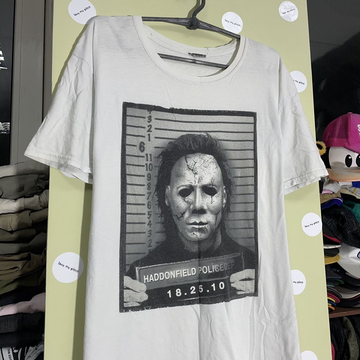Vintage Vintage Y2K Faded Graphic Tee Horror Print Grunge Tapered XL Size US XL / EU 56 / 4 - 4 Thumbnail