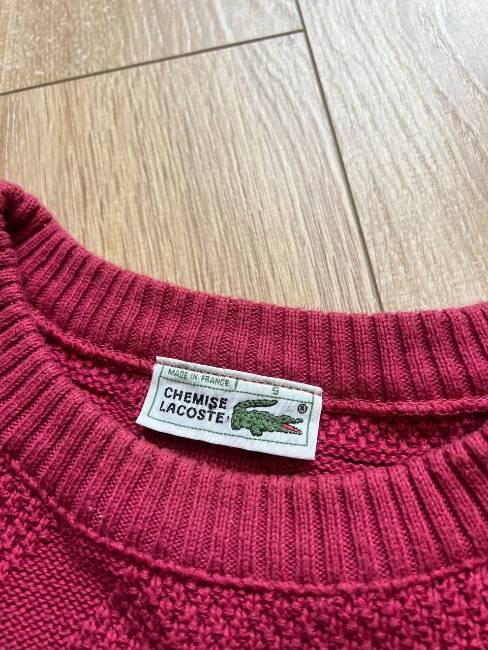 Lacoste Vintage Lacoste Sweater Size US L / EU 52-54 / 3 - 10 Thumbnail