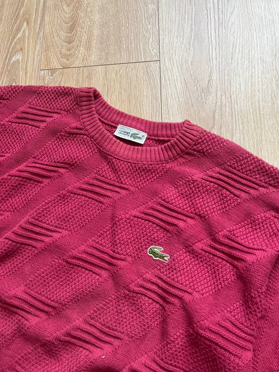 Lacoste Vintage Lacoste Sweater Size US L / EU 52-54 / 3 - 4 Thumbnail
