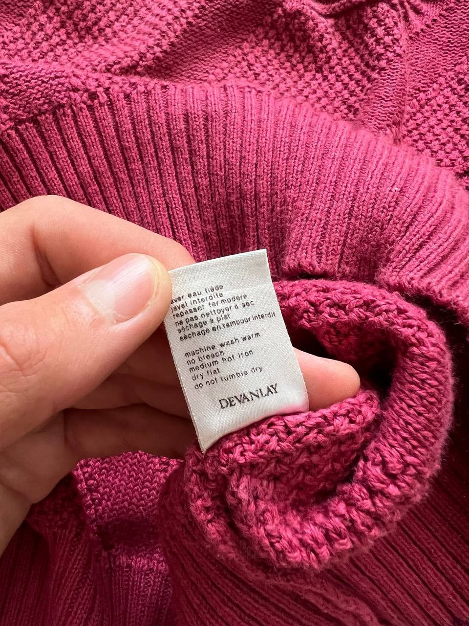 Lacoste Vintage Lacoste Sweater Size US L / EU 52-54 / 3 - 11 Thumbnail