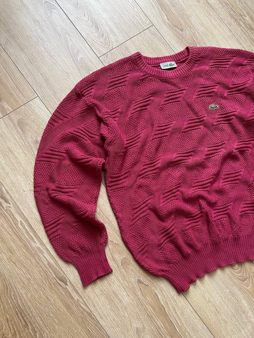 Lacoste Vintage Lacoste Sweater Size US L / EU 52-54 / 3 - 2 Thumbnail