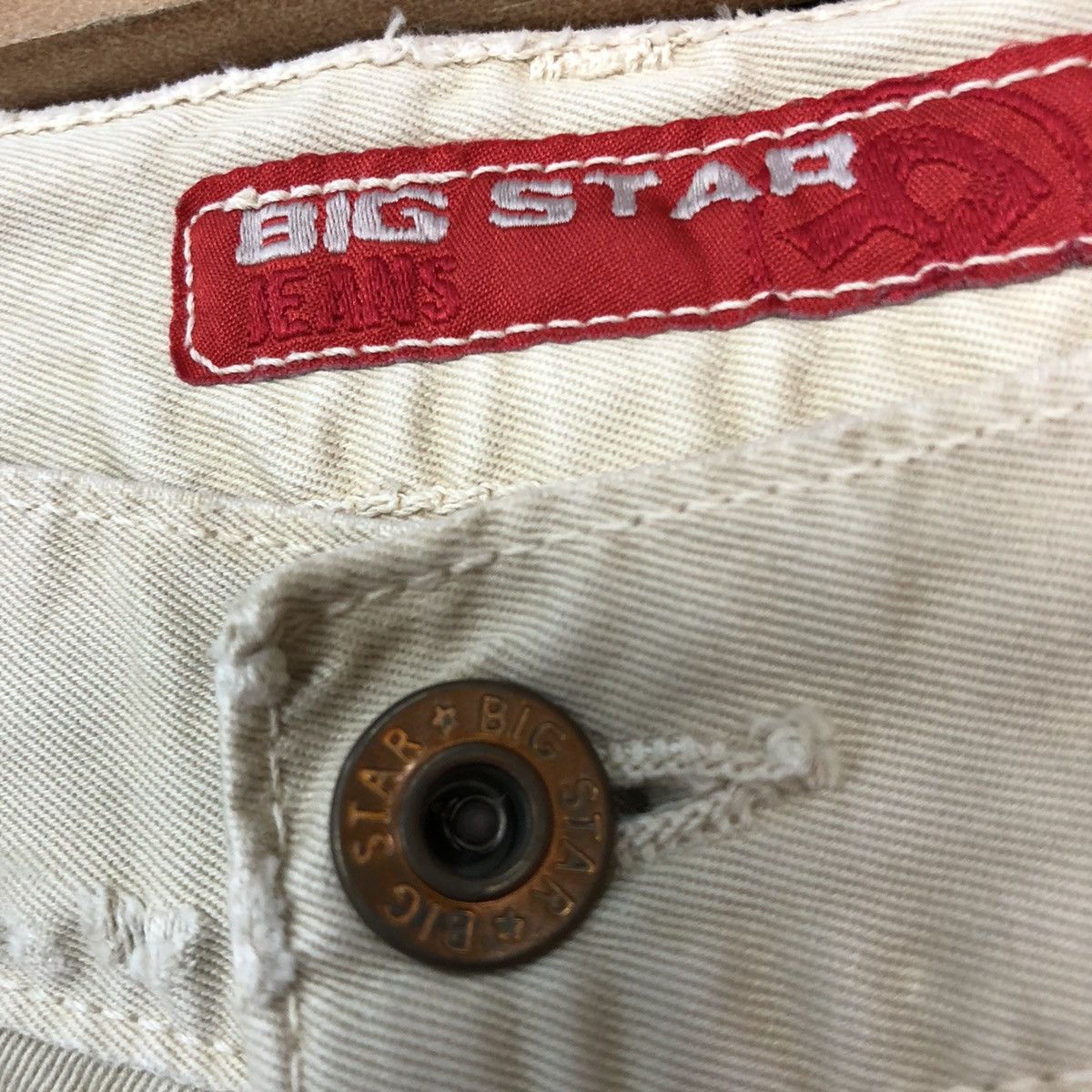 Big Star Big Star Brown Straight Pants #5437 Size US 30 / EU 46 - 7 Thumbnail