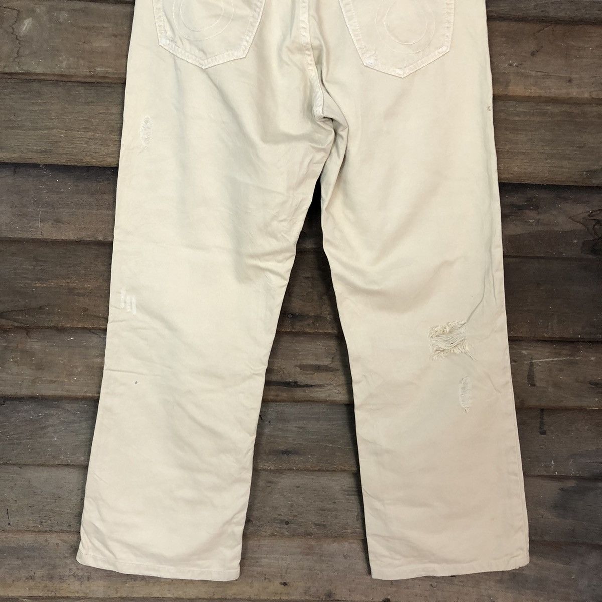 Big Star Big Star Brown Straight Pants #5437 Size US 30 / EU 46 - 11 Thumbnail