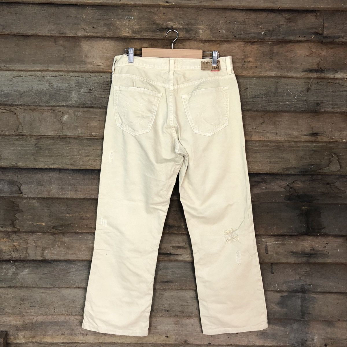 Big Star Big Star Brown Straight Pants #5437 Size US 30 / EU 46 - 9 Thumbnail