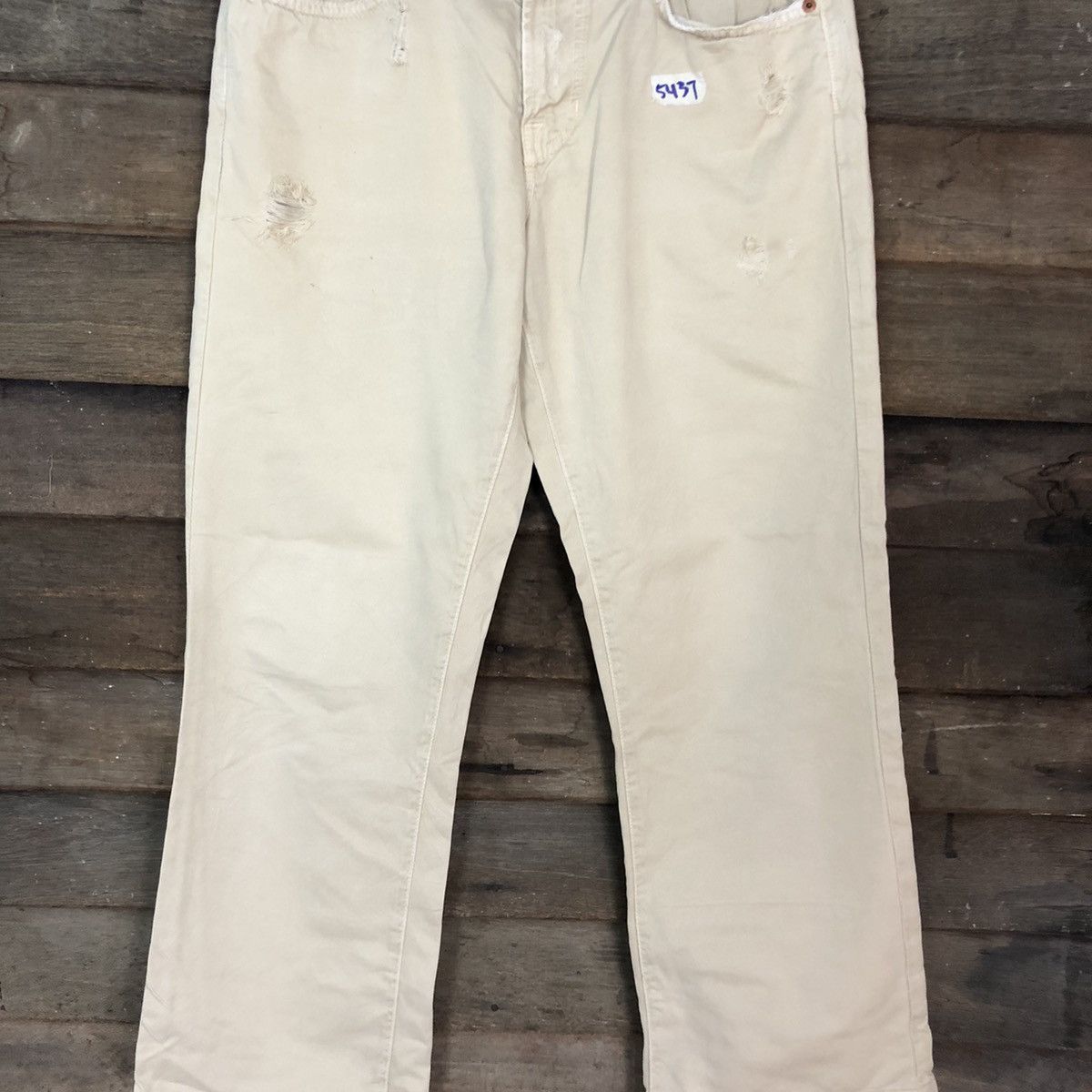 Big Star Big Star Brown Straight Pants #5437 Size US 30 / EU 46 - 4 Thumbnail