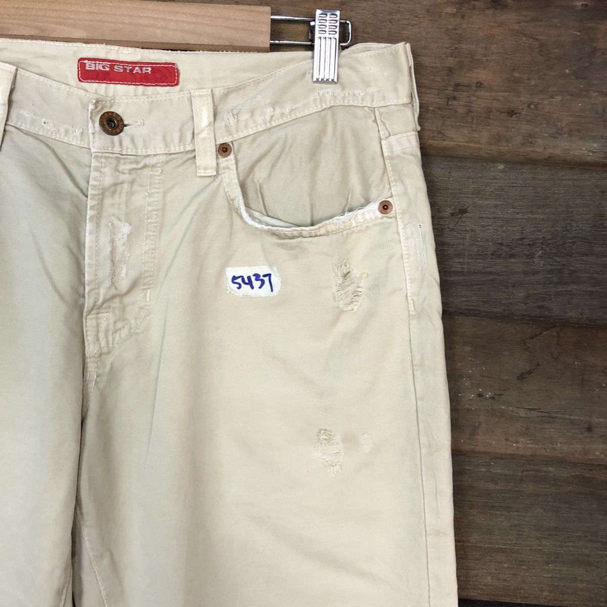 Big Star Big Star Brown Straight Pants #5437 Size US 30 / EU 46 - 5 Thumbnail