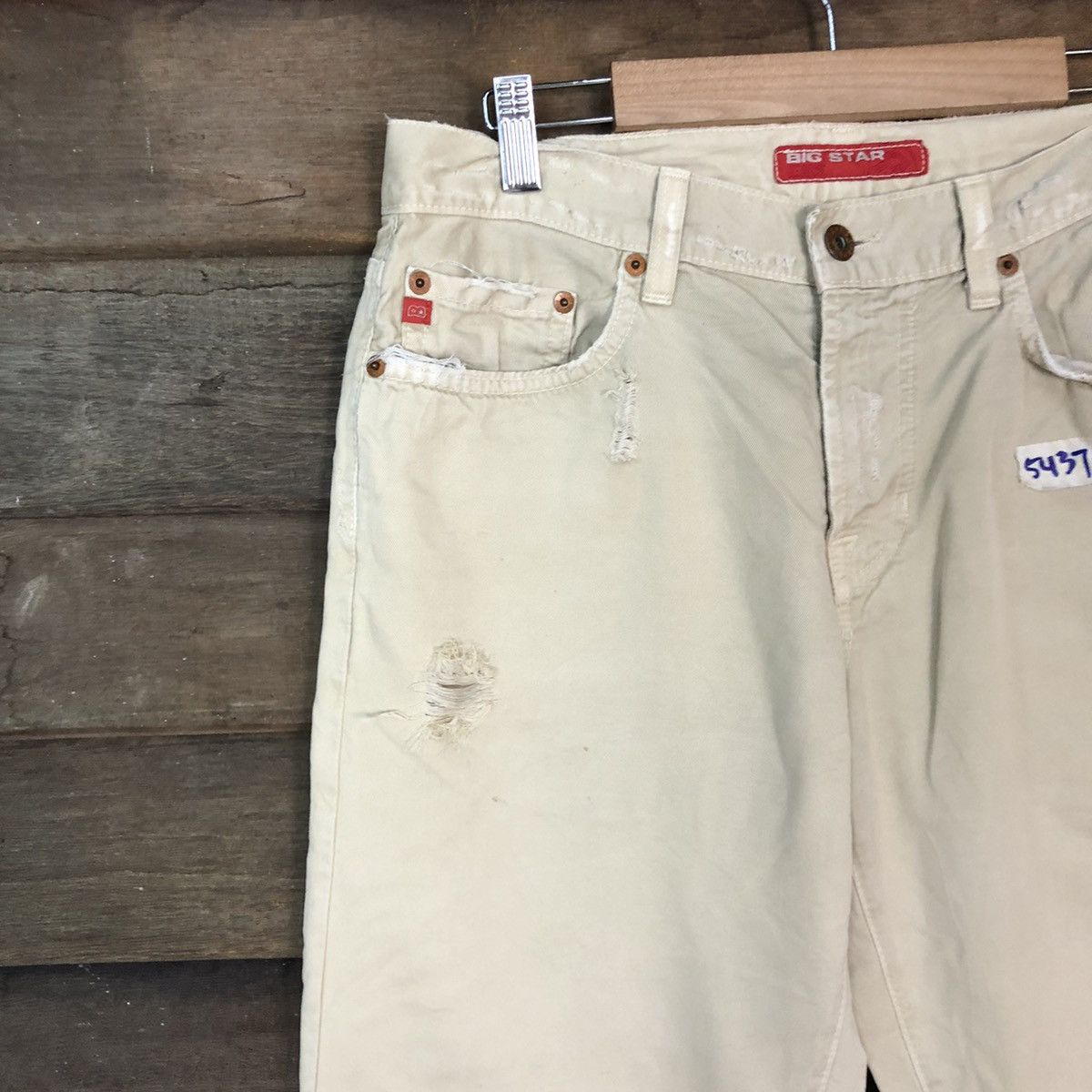 Big Star Big Star Brown Straight Pants #5437 Size US 30 / EU 46 - 6 Thumbnail