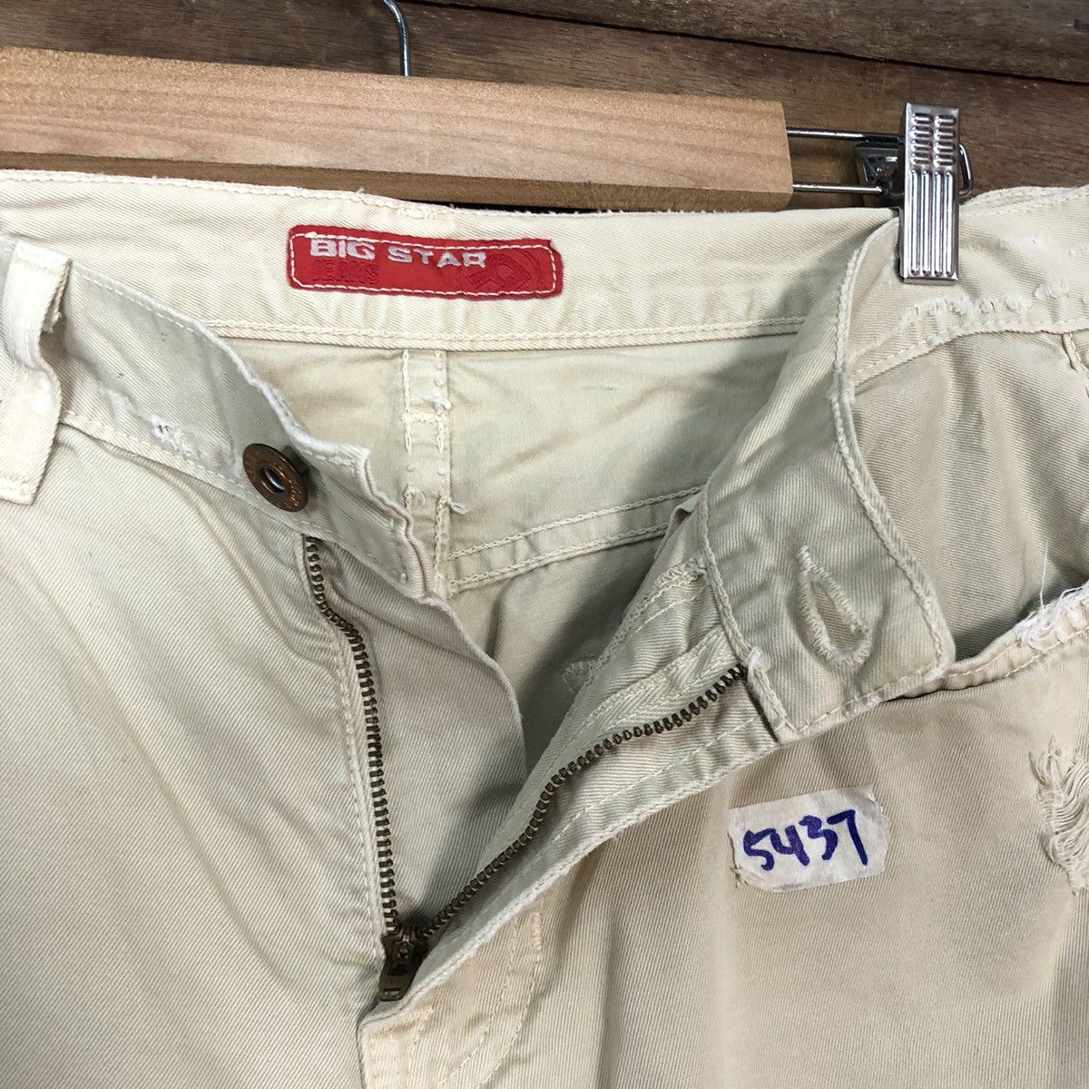 Big Star Big Star Brown Straight Pants #5437 Size US 30 / EU 46 - 8 Thumbnail
