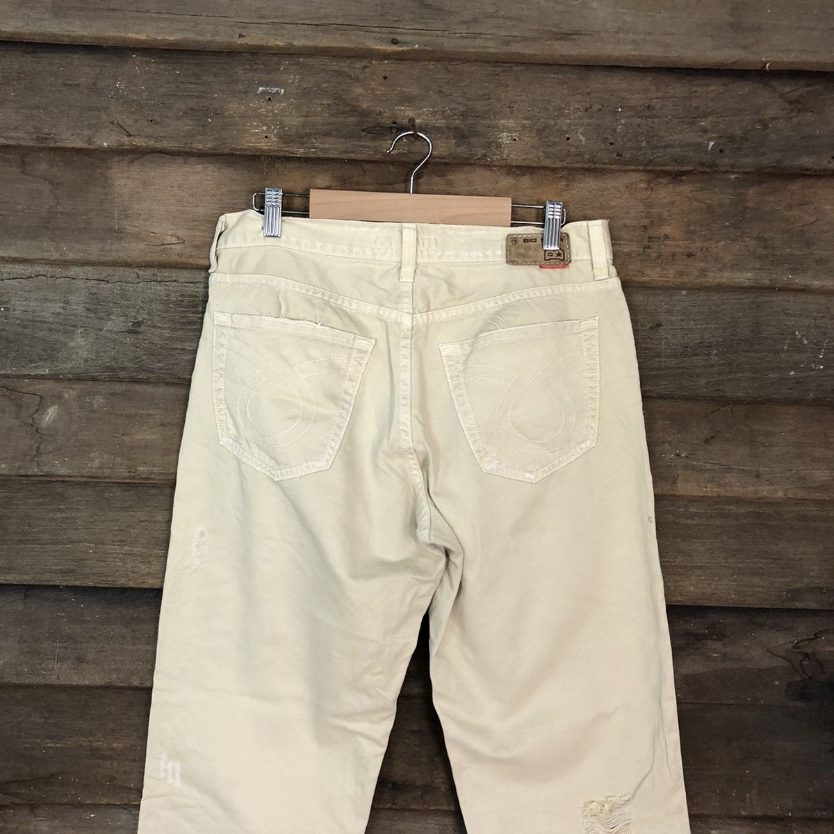 Big Star Big Star Brown Straight Pants #5437 Size US 30 / EU 46 - 10 Thumbnail