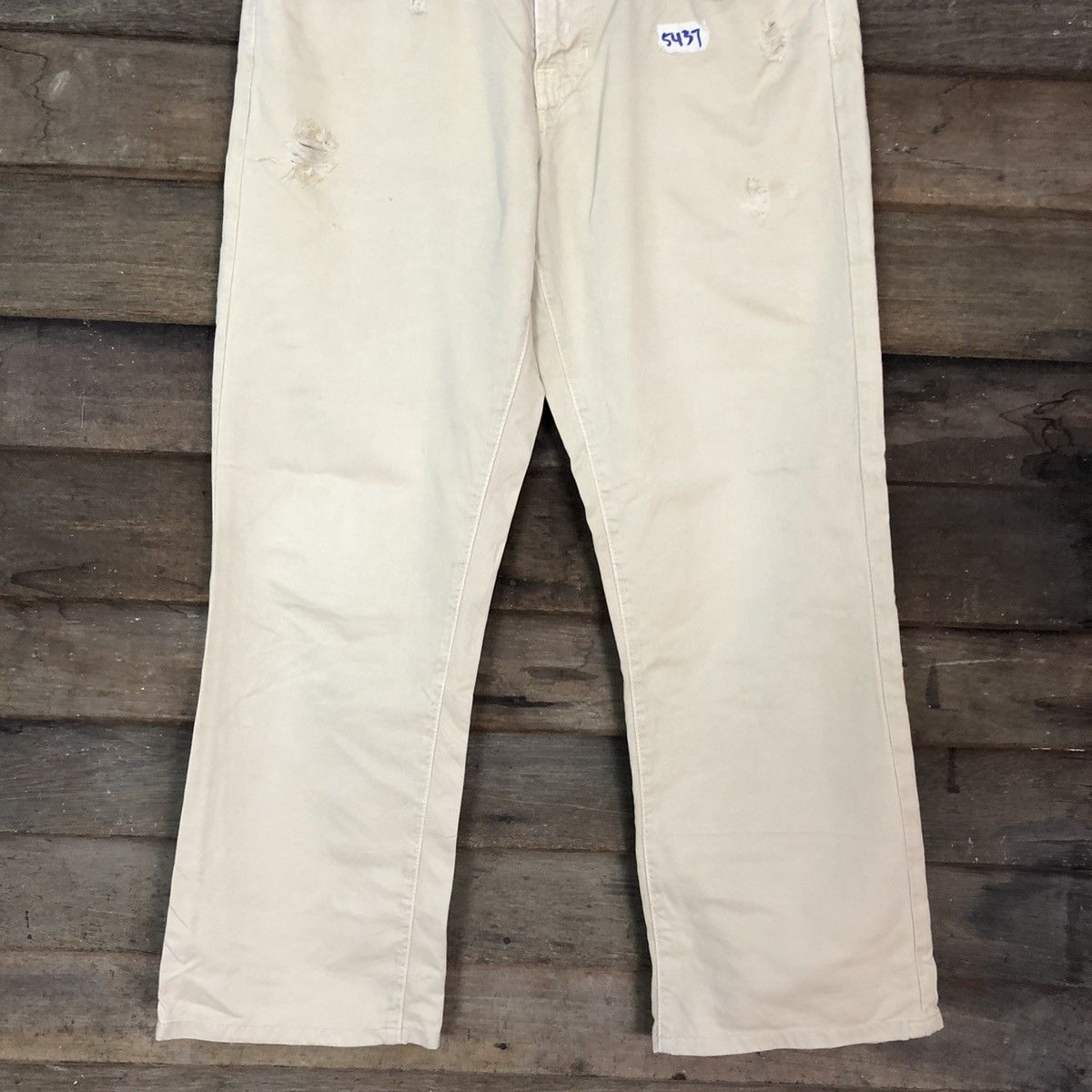 Big Star Big Star Brown Straight Pants #5437 Size US 30 / EU 46 - 3 Thumbnail